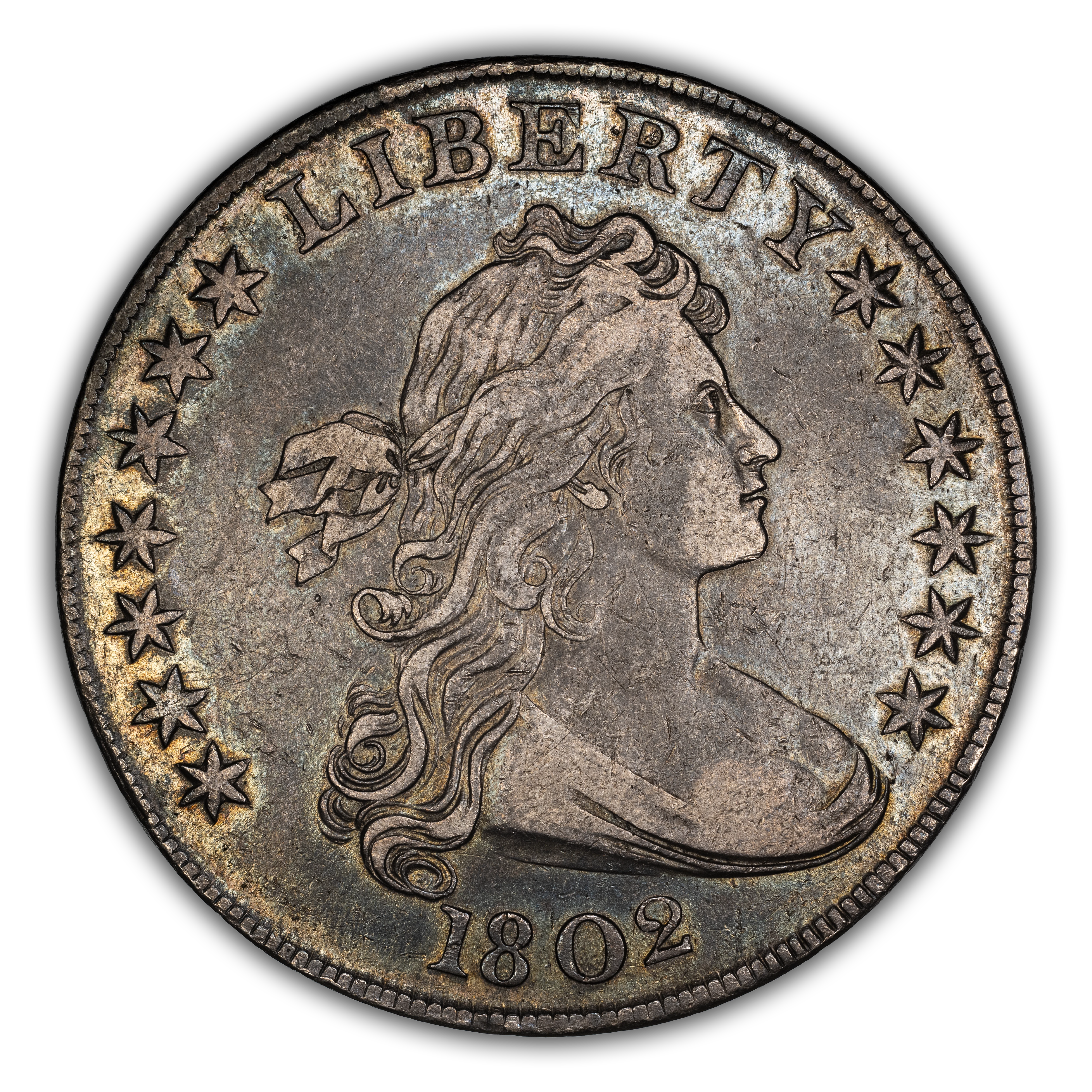 Image for 1802 $1 AG2 CAC