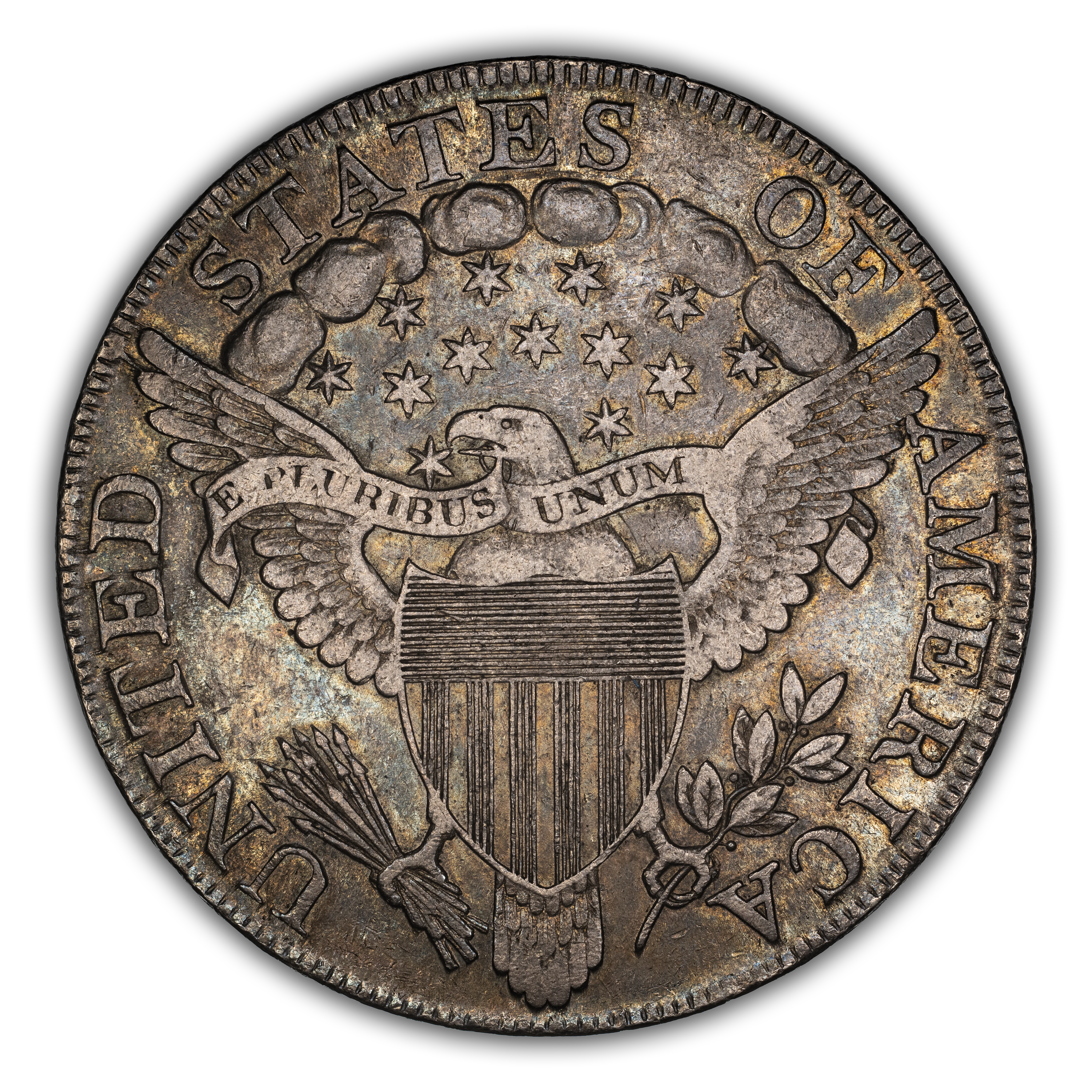1802 $1 AG2 CAC thumbnail 11