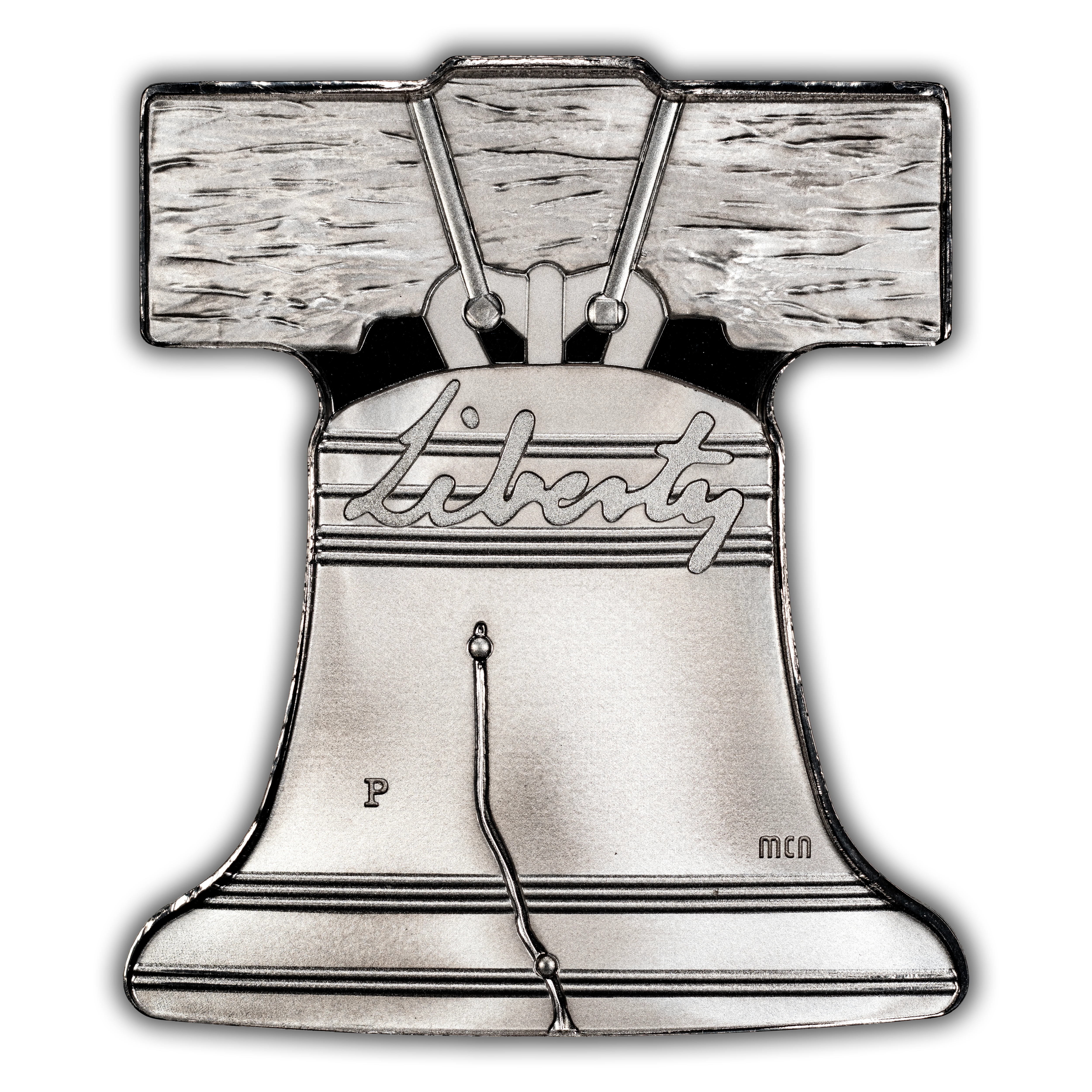 2026-P Medal 1/2oz Silver, Freedom Ringing, Liberty Bell PR DCAM