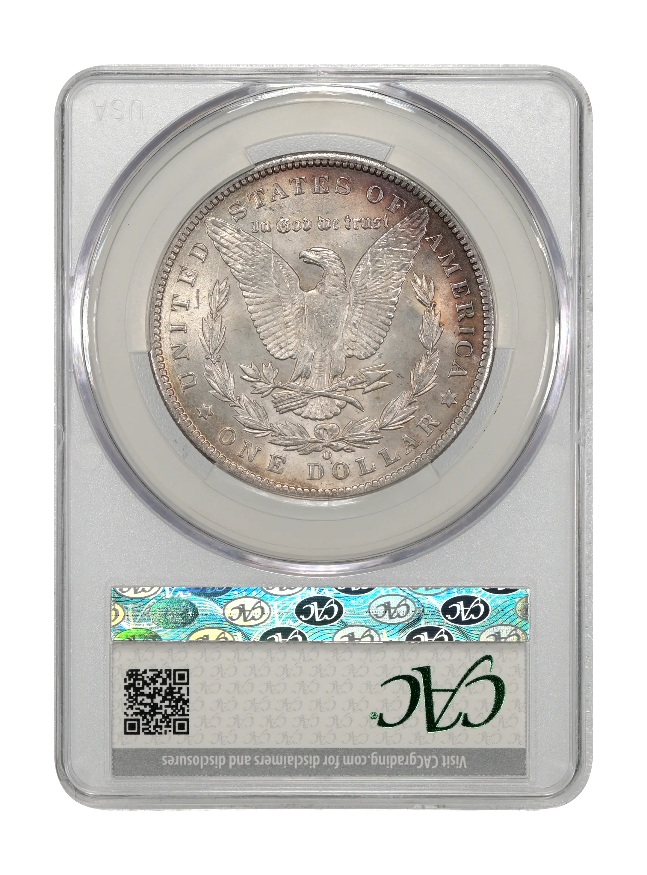 1900-O $1  Doubled Stars, VAM-15A MS thumbnail 10