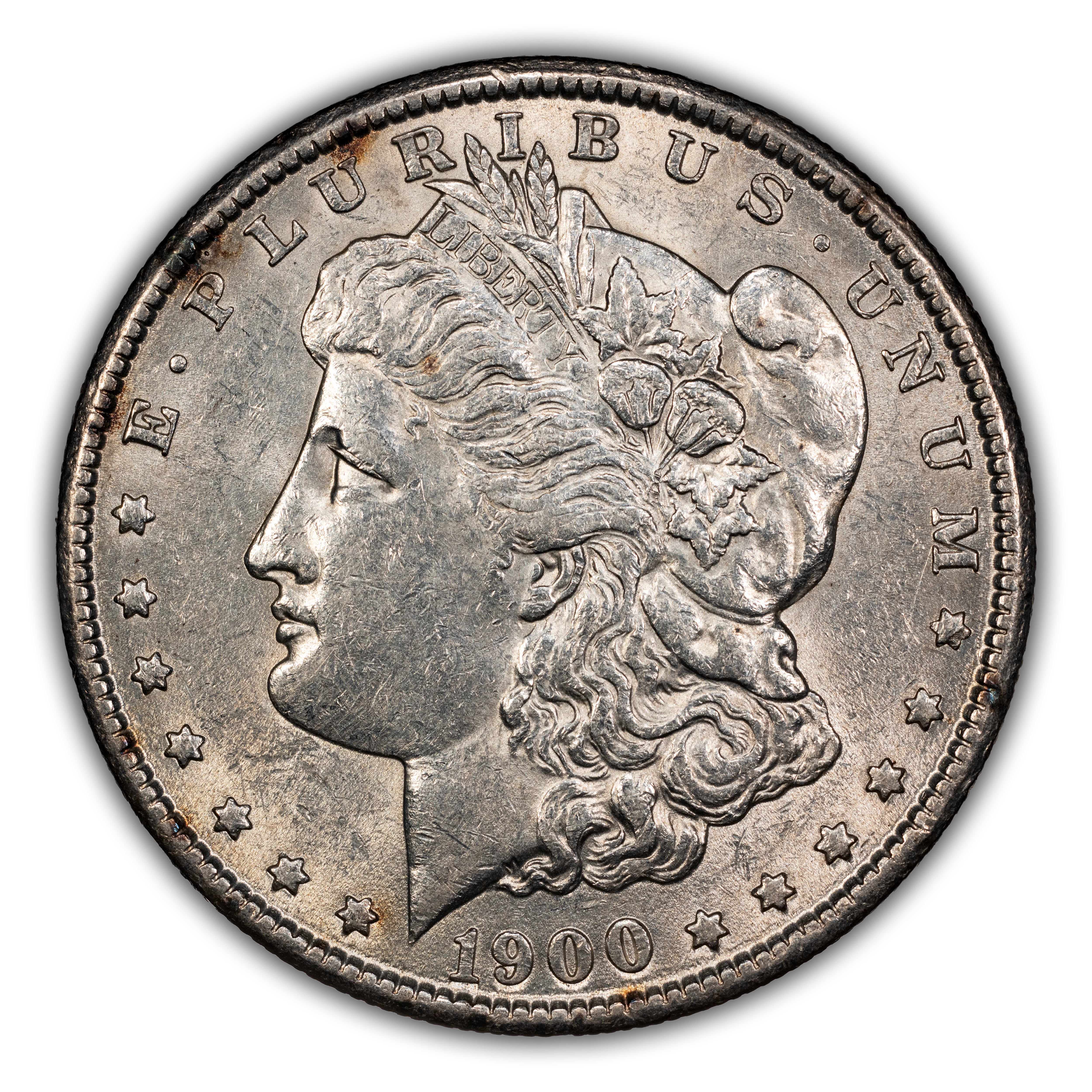 1900 $1  Doubled 1-0, VAM-13 MS thumbnail 5