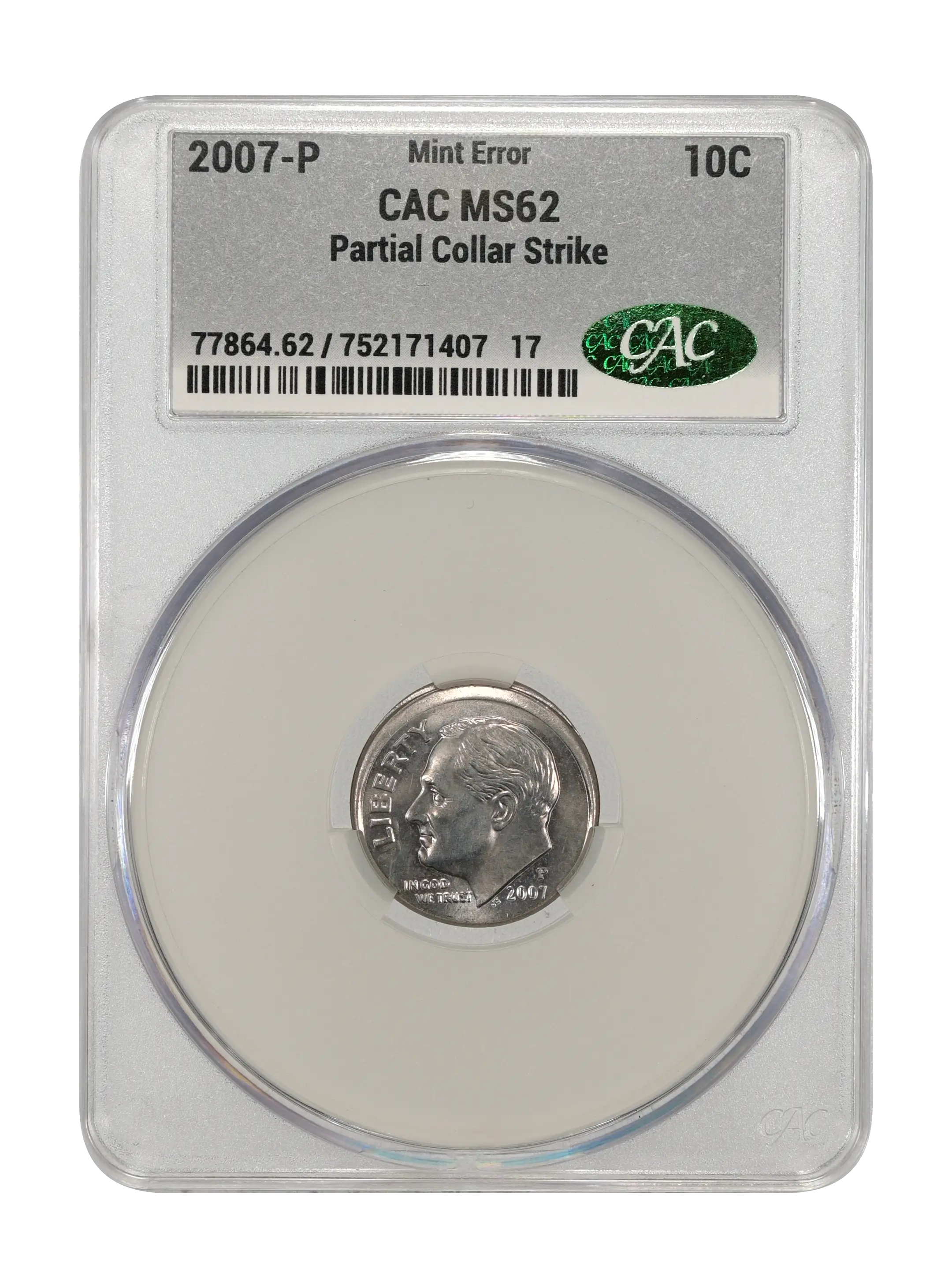2007-P 10c MS thumbnail 3