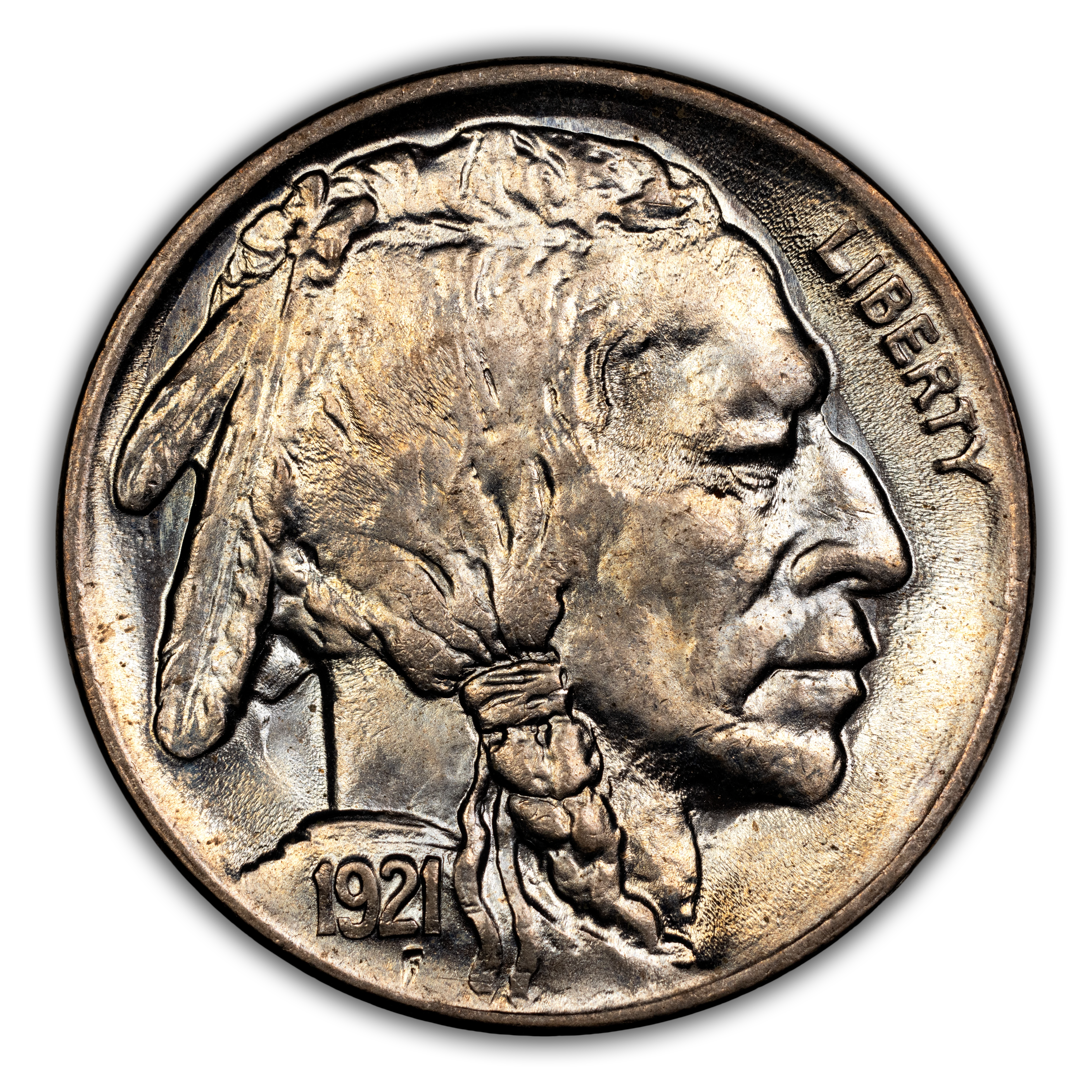1921 5c MS thumbnail 6