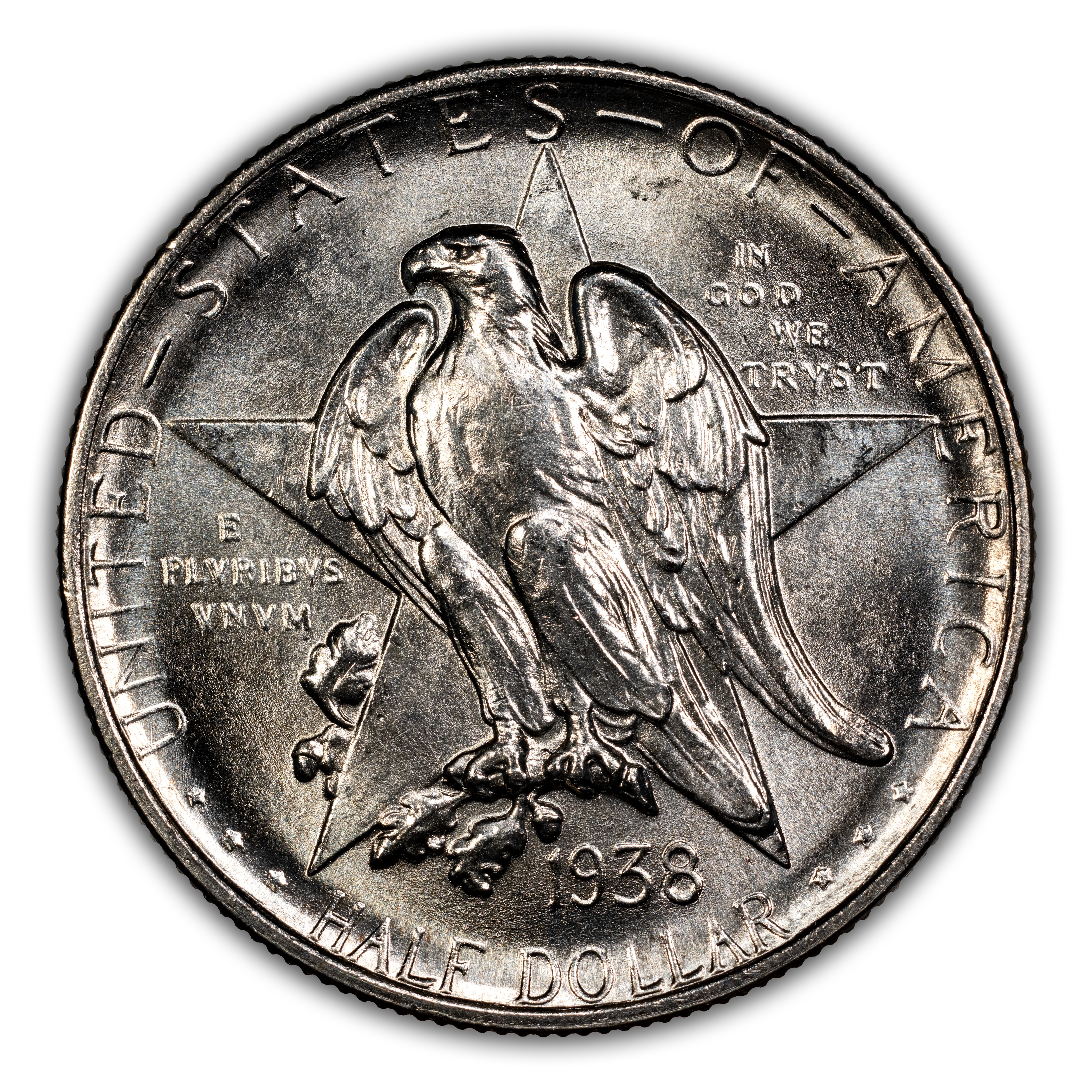 1938 50c Texas MS thumbnail 4