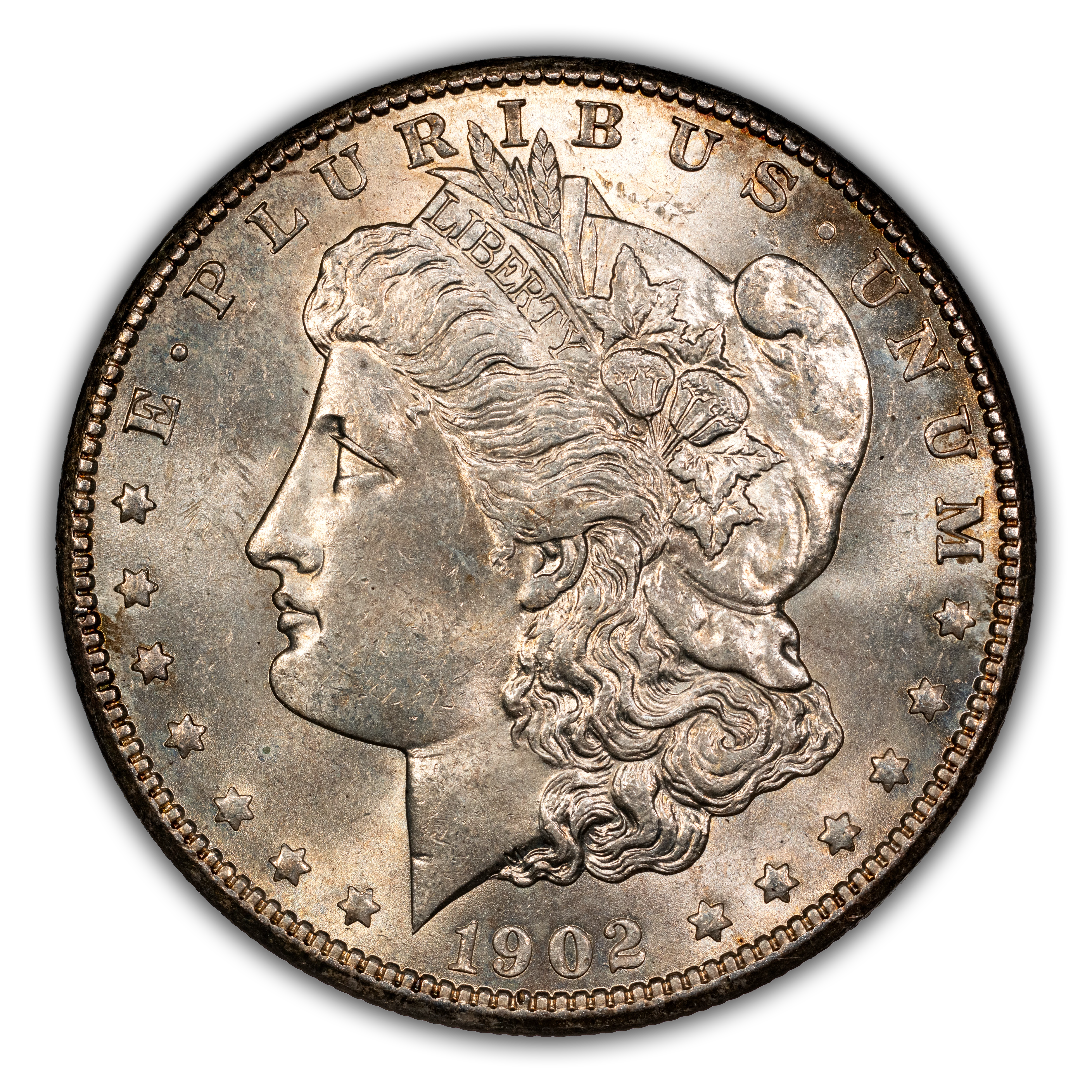 1902-O $1  Clashed Dies, VAM-45A MS thumbnail 3