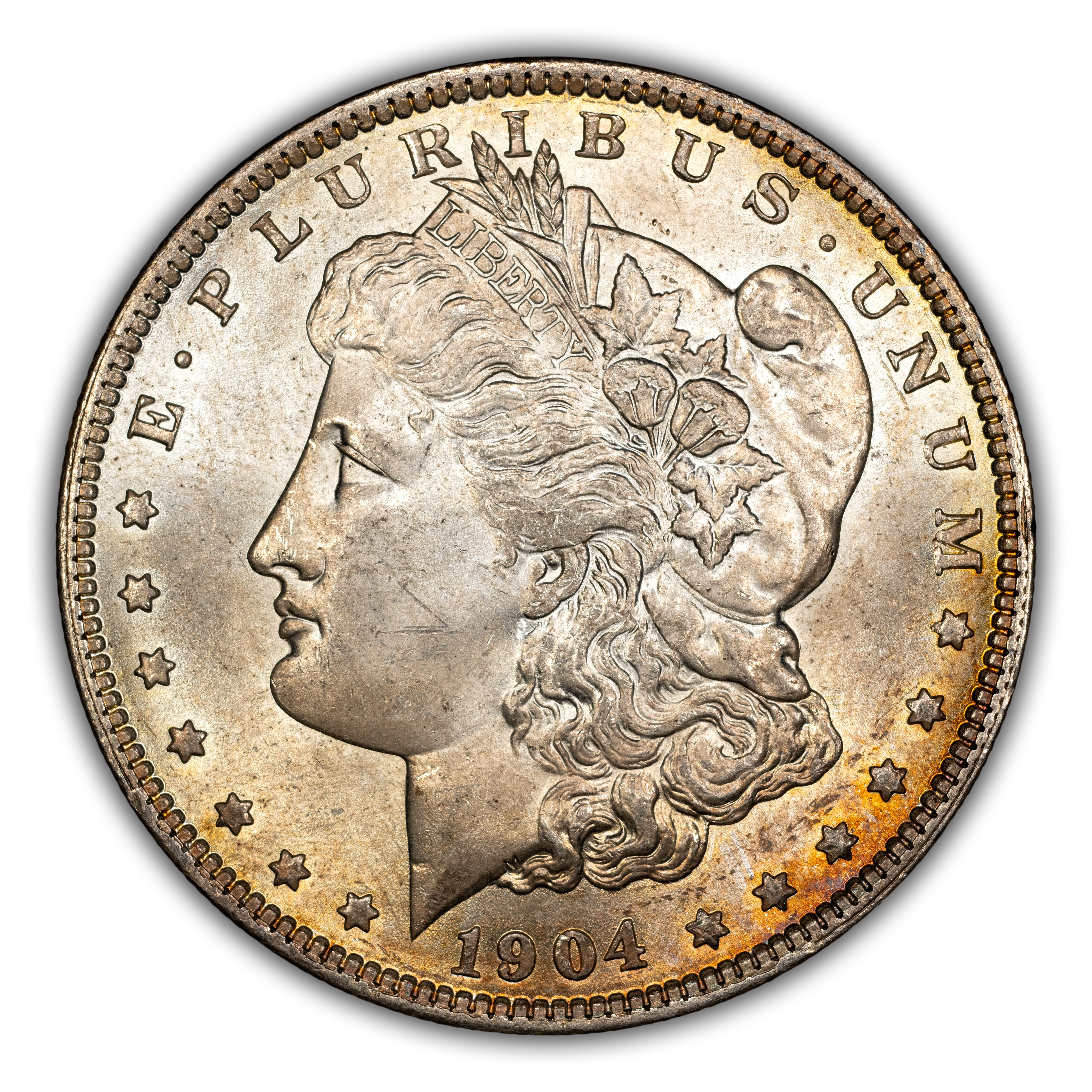 1904-O $1  Clashed G Obverse, VAM-32  MS thumbnail 5