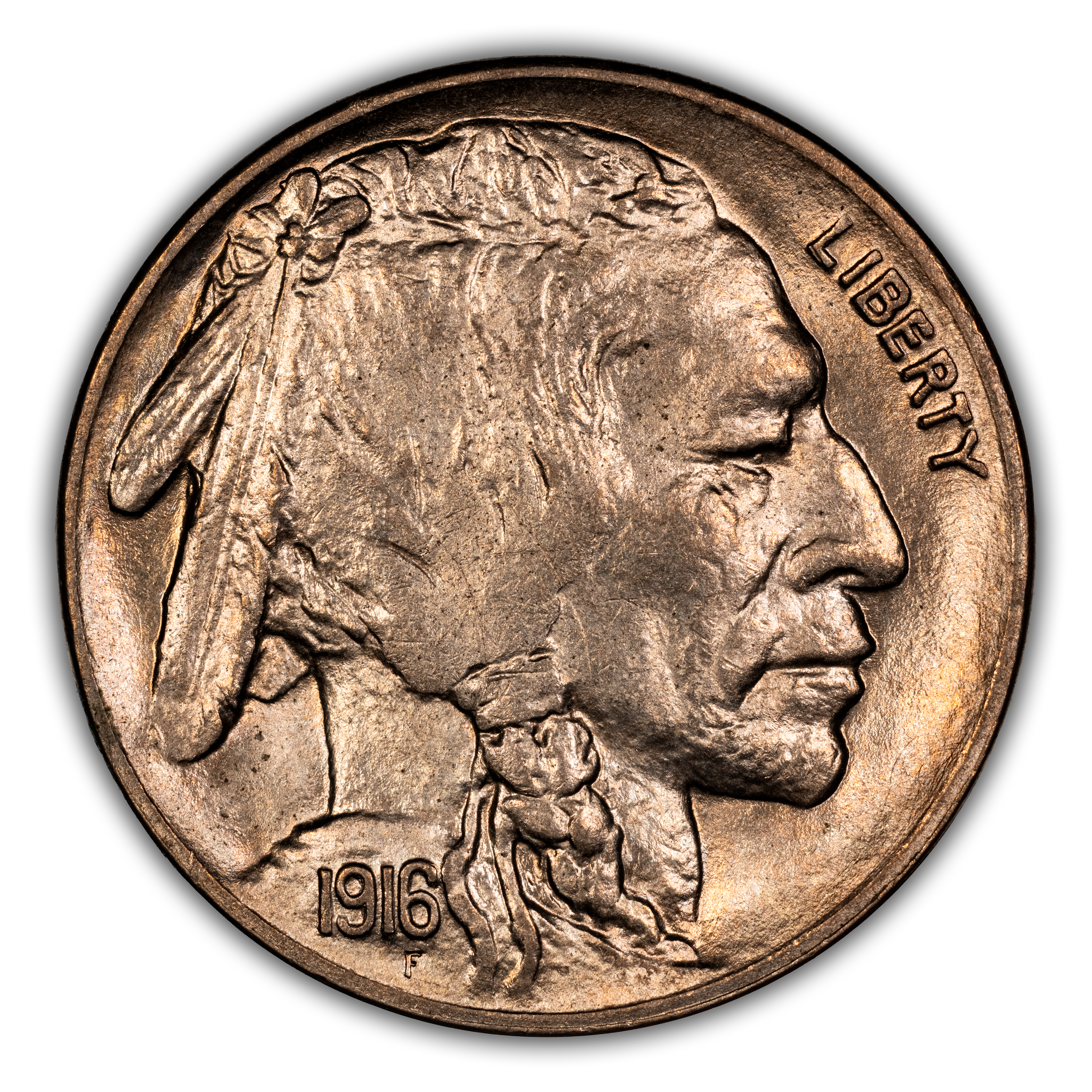 1916-D 5c MS thumbnail 4