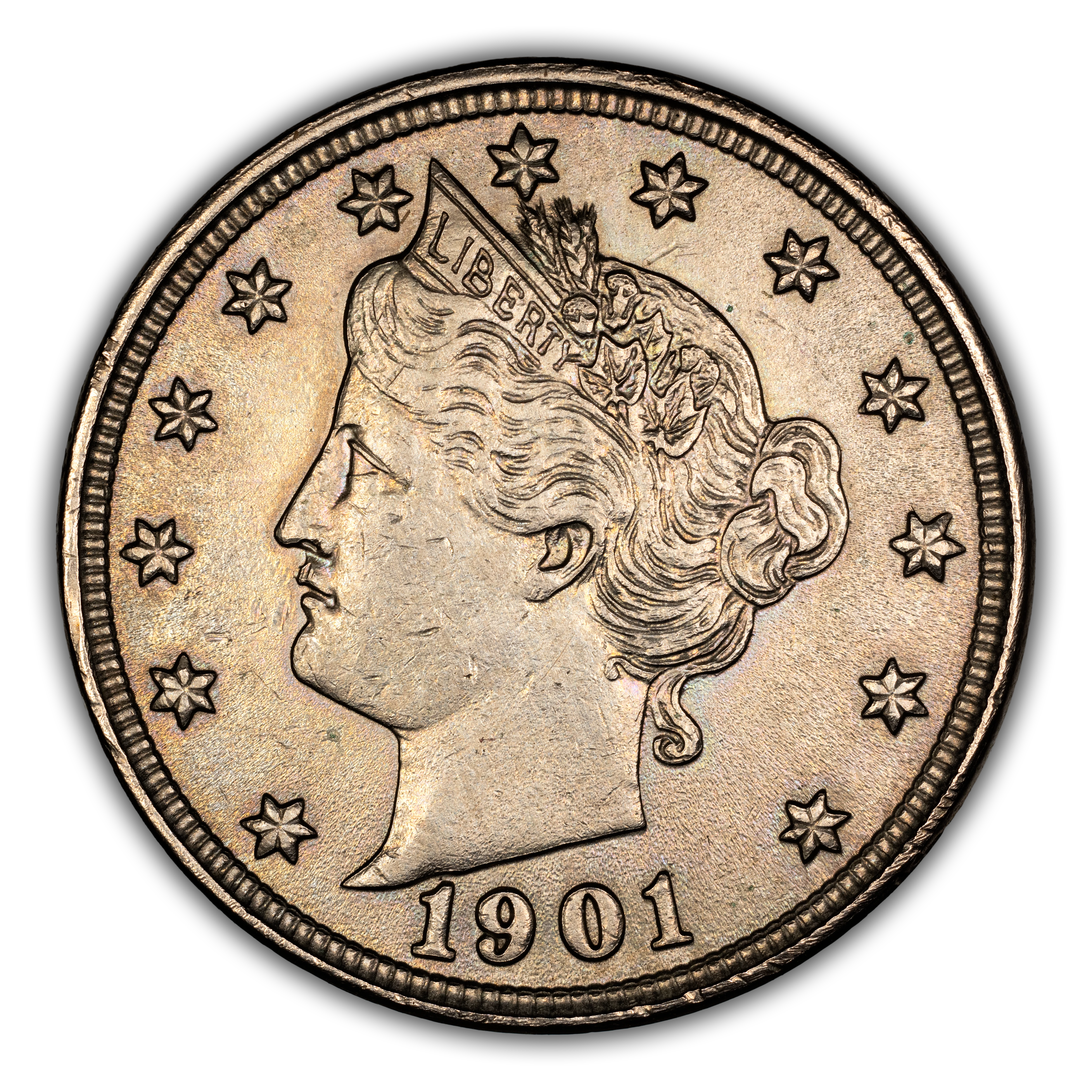 1901 5c MS thumbnail 5