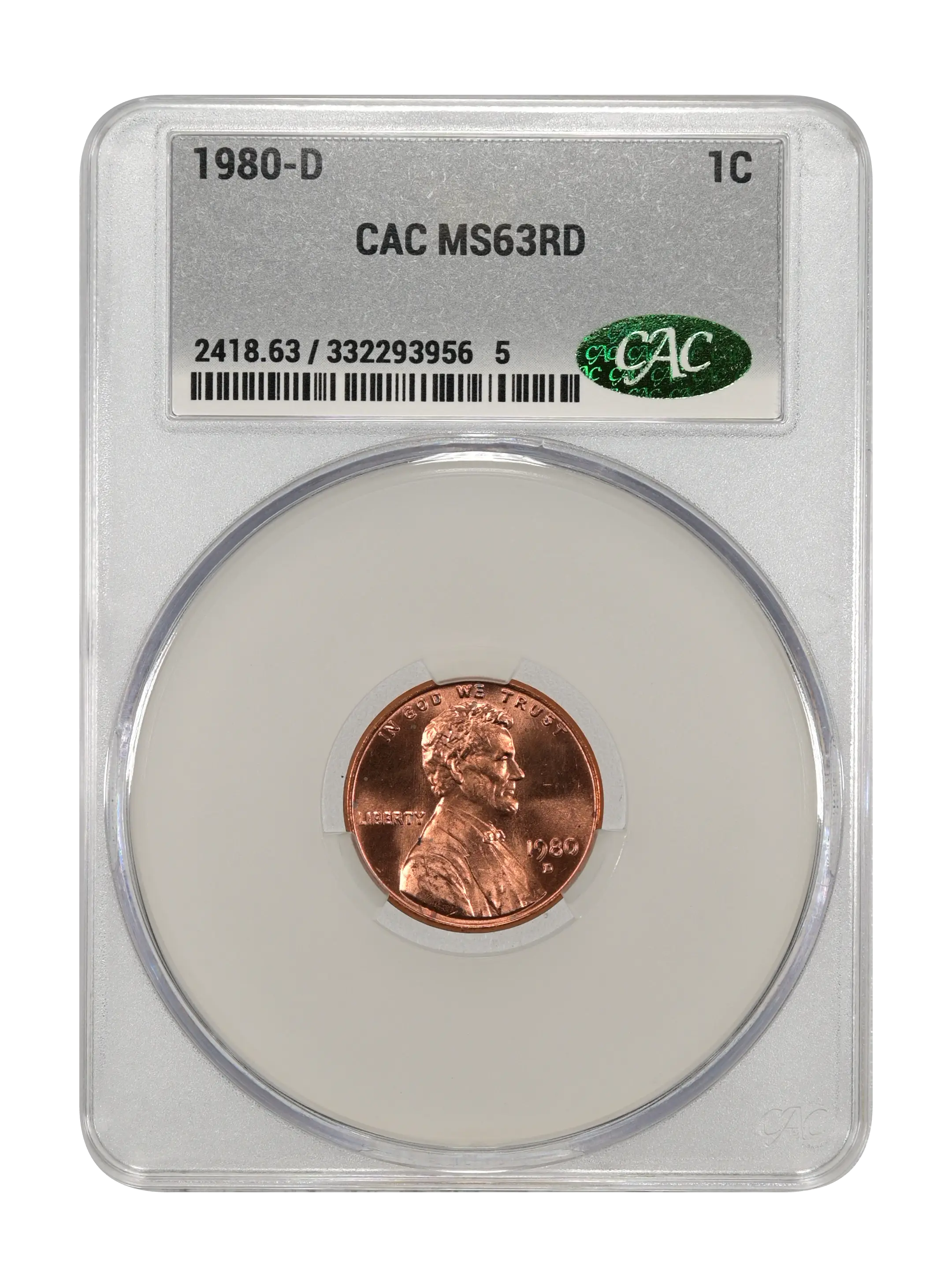 1980-D 1c MS RD thumbnail 19
