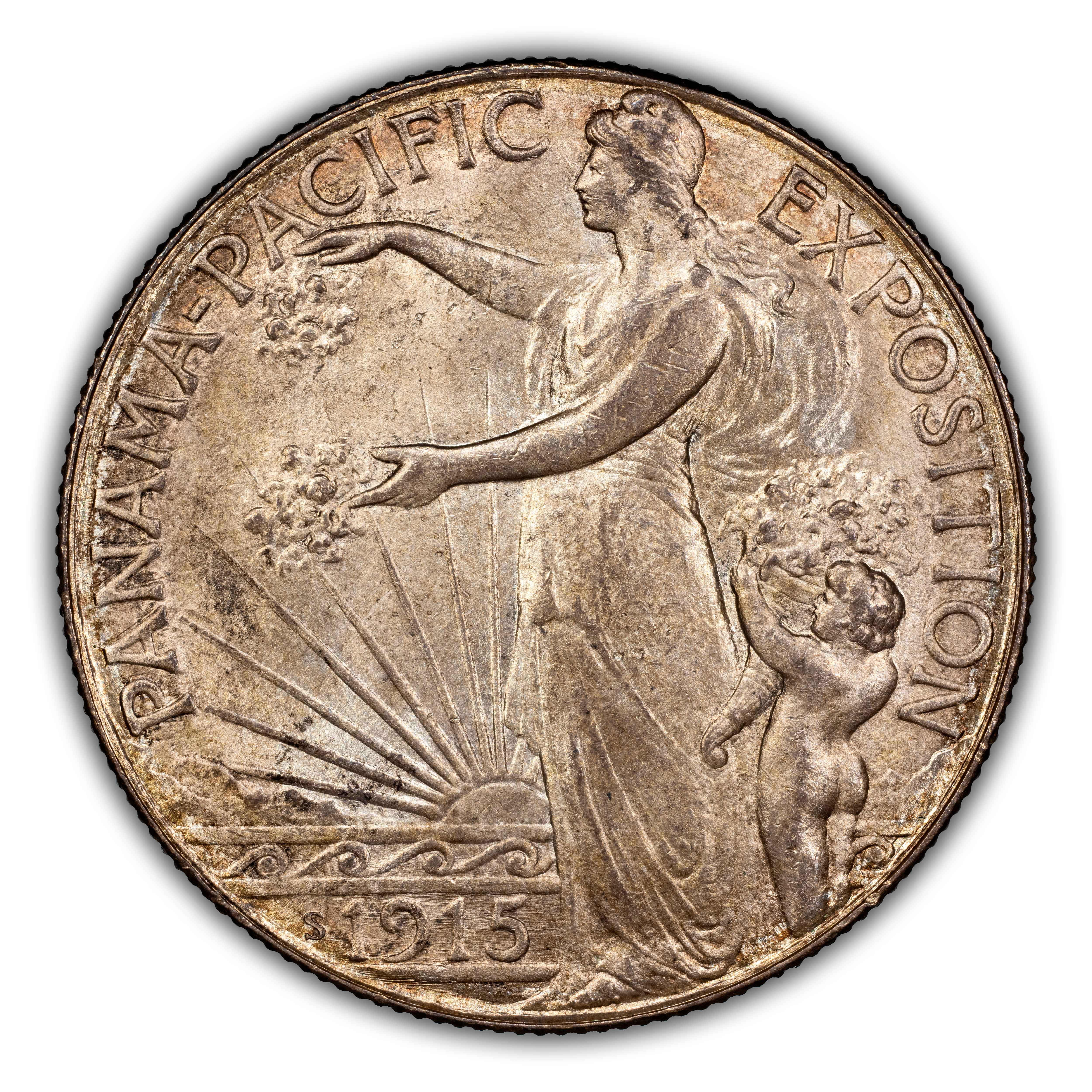 1915-S 50c Panama-Pacific Expo MS thumbnail 4