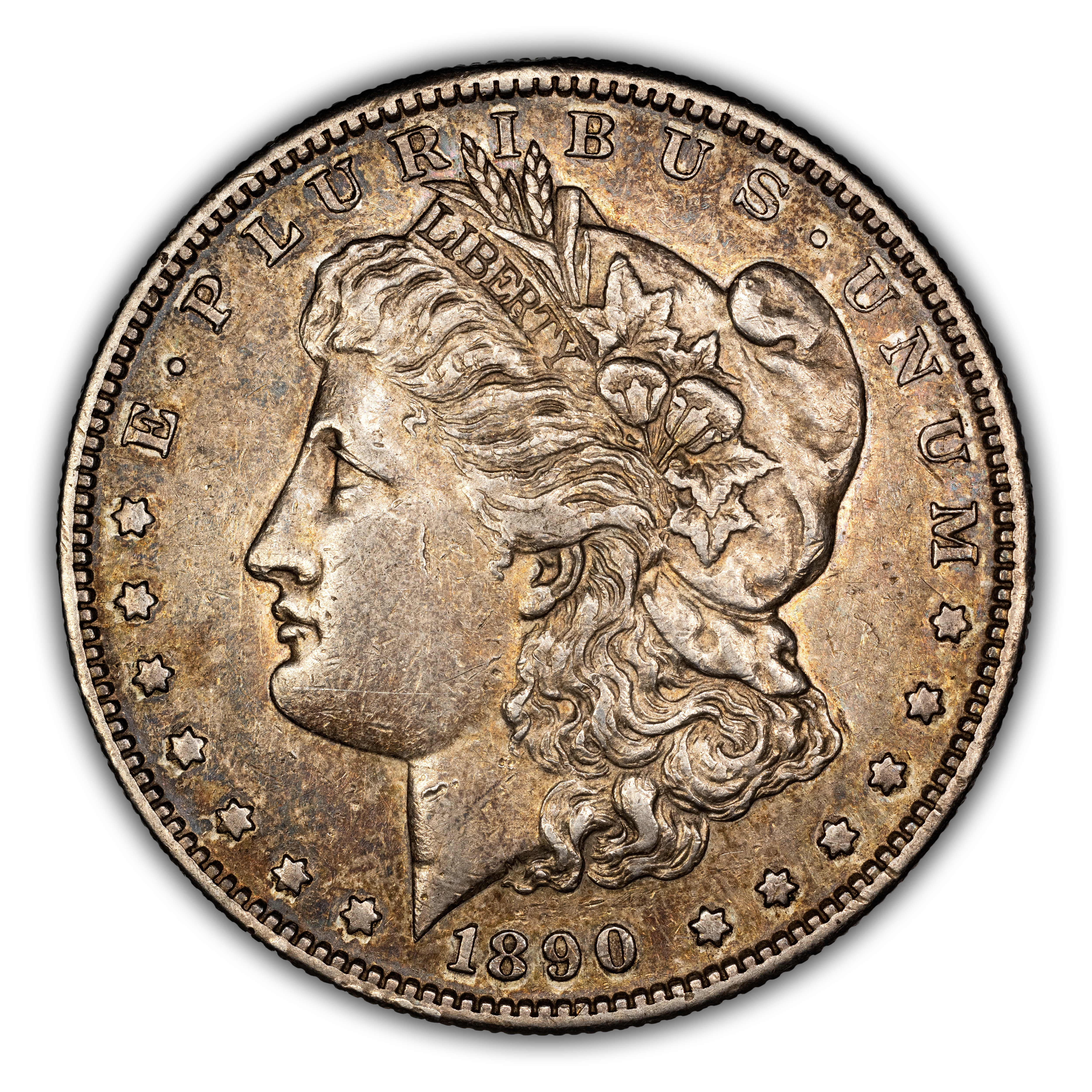 1890-S $1 MS63 CAC thumbnail 4