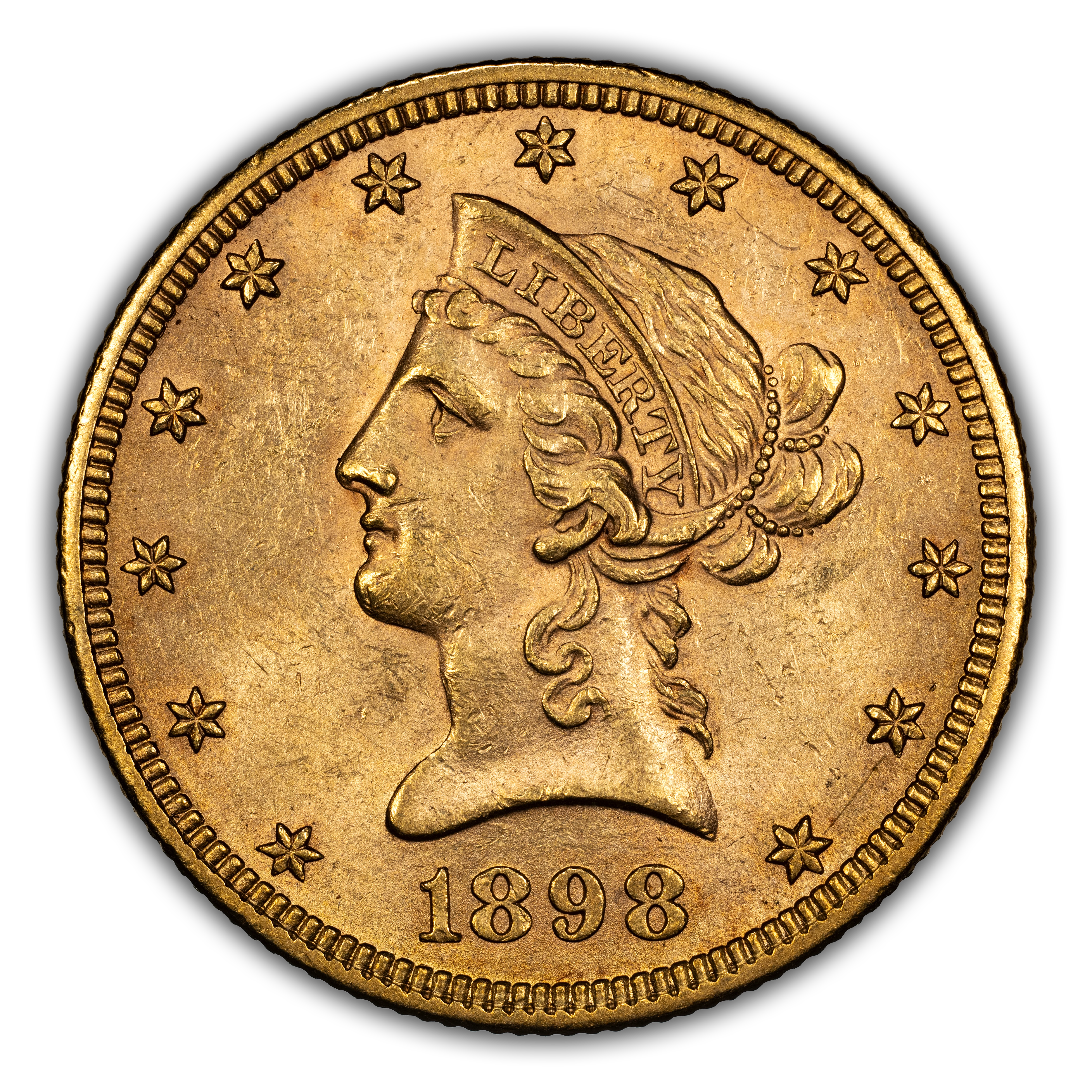 1898 $10  MS thumbnail 3