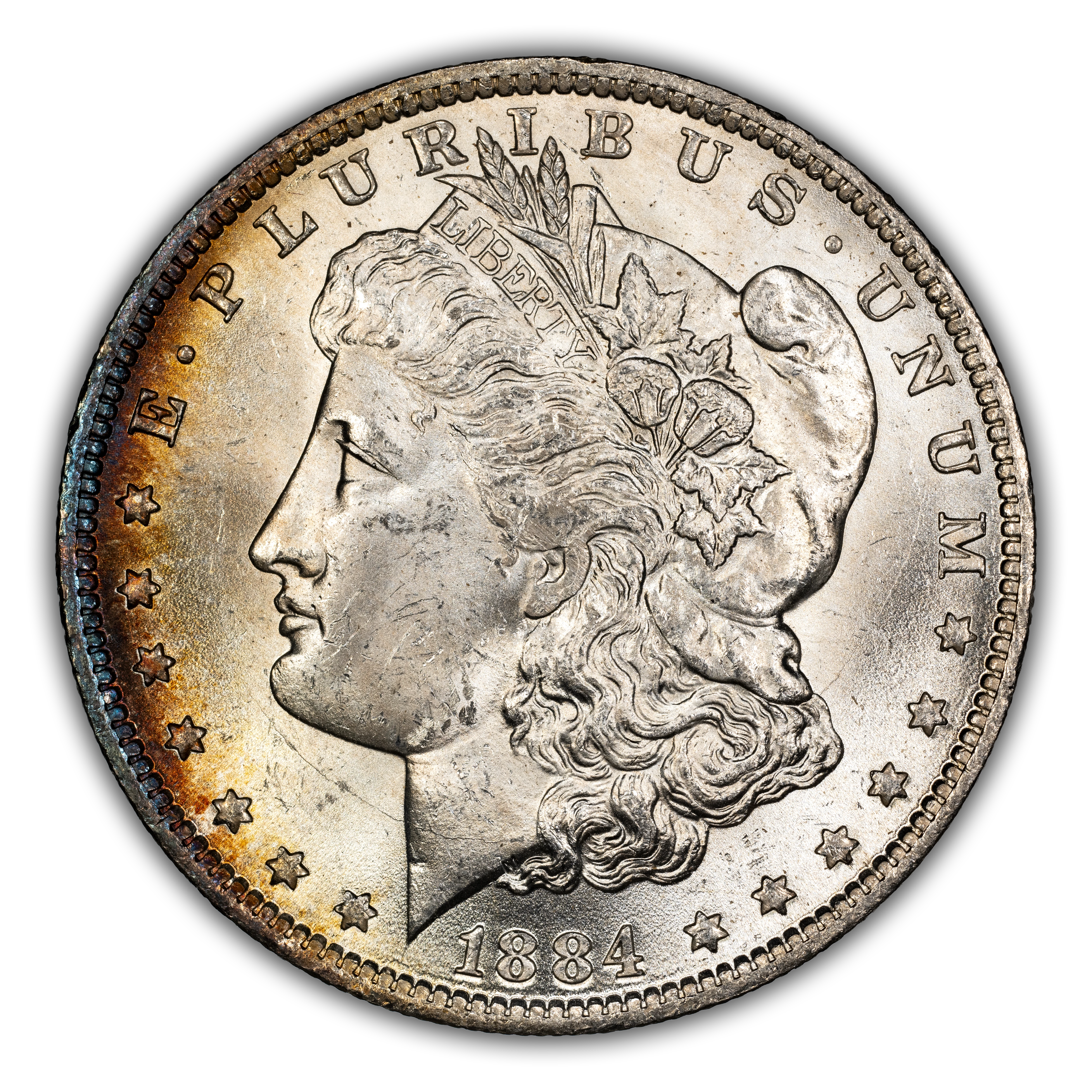 1884-O $1  Overlapping Reeds, VAM-42 MS thumbnail 2