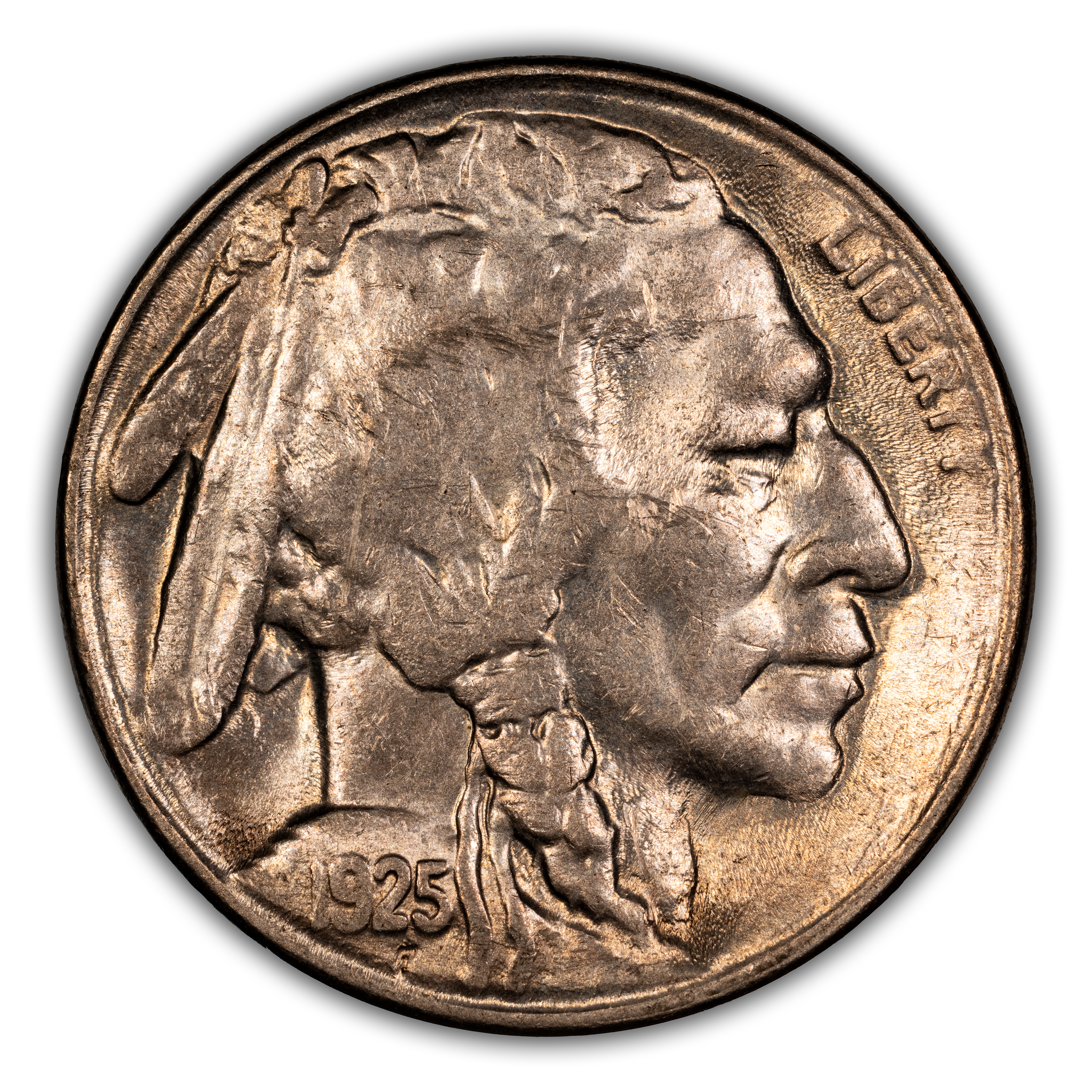 1925-S 5c MS thumbnail 4