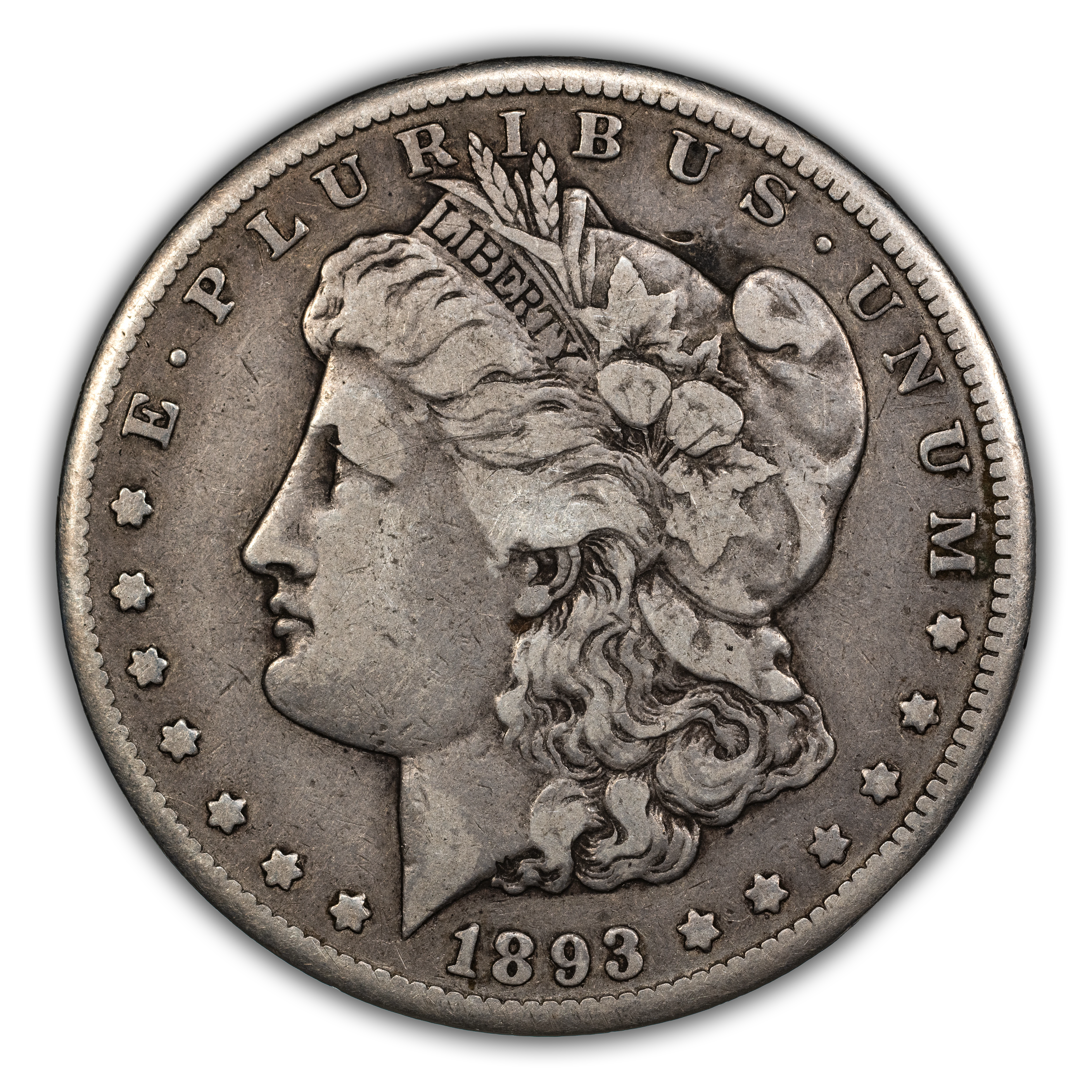 1893-CC $1 XF45 CAC thumbnail 3