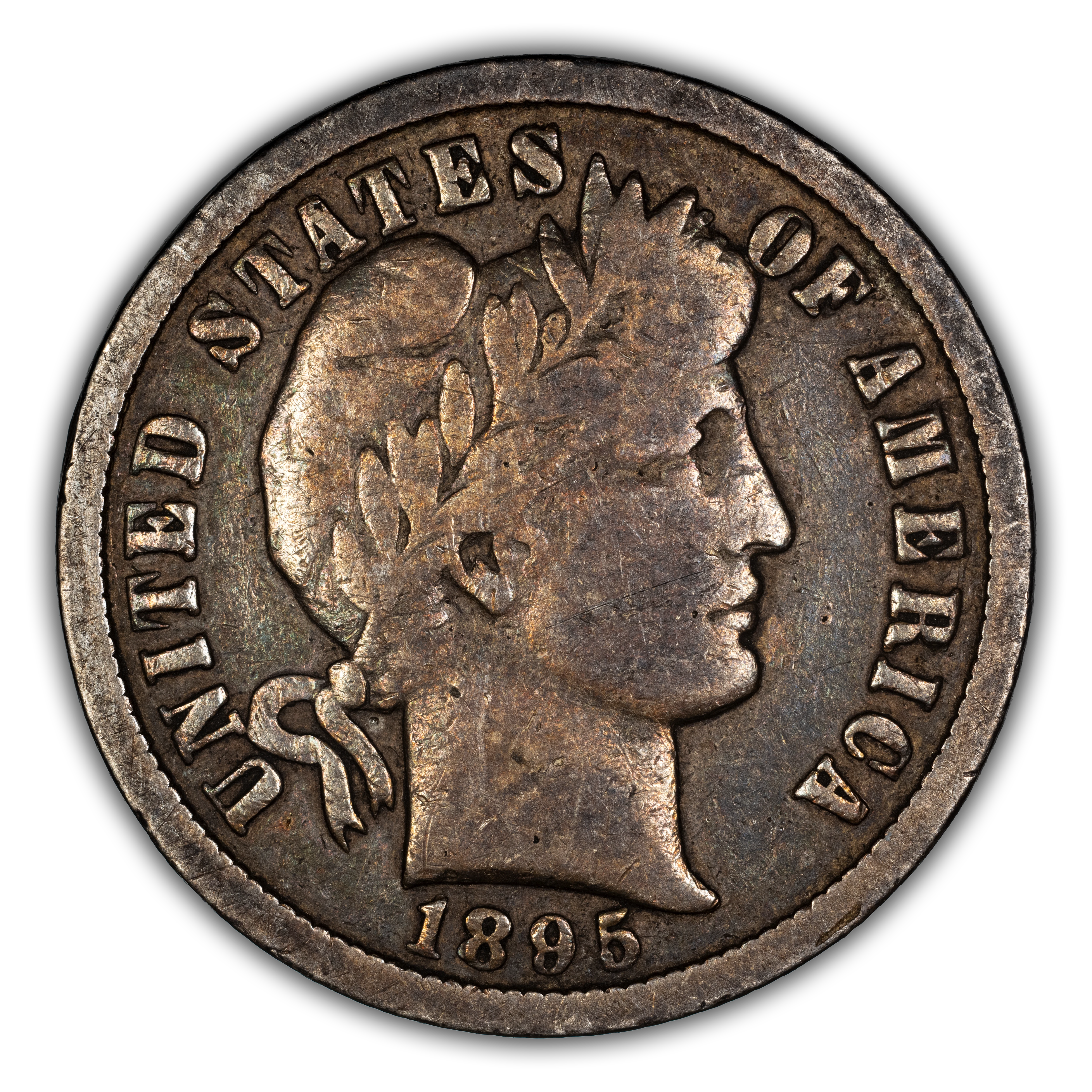 1895-O 10c MS