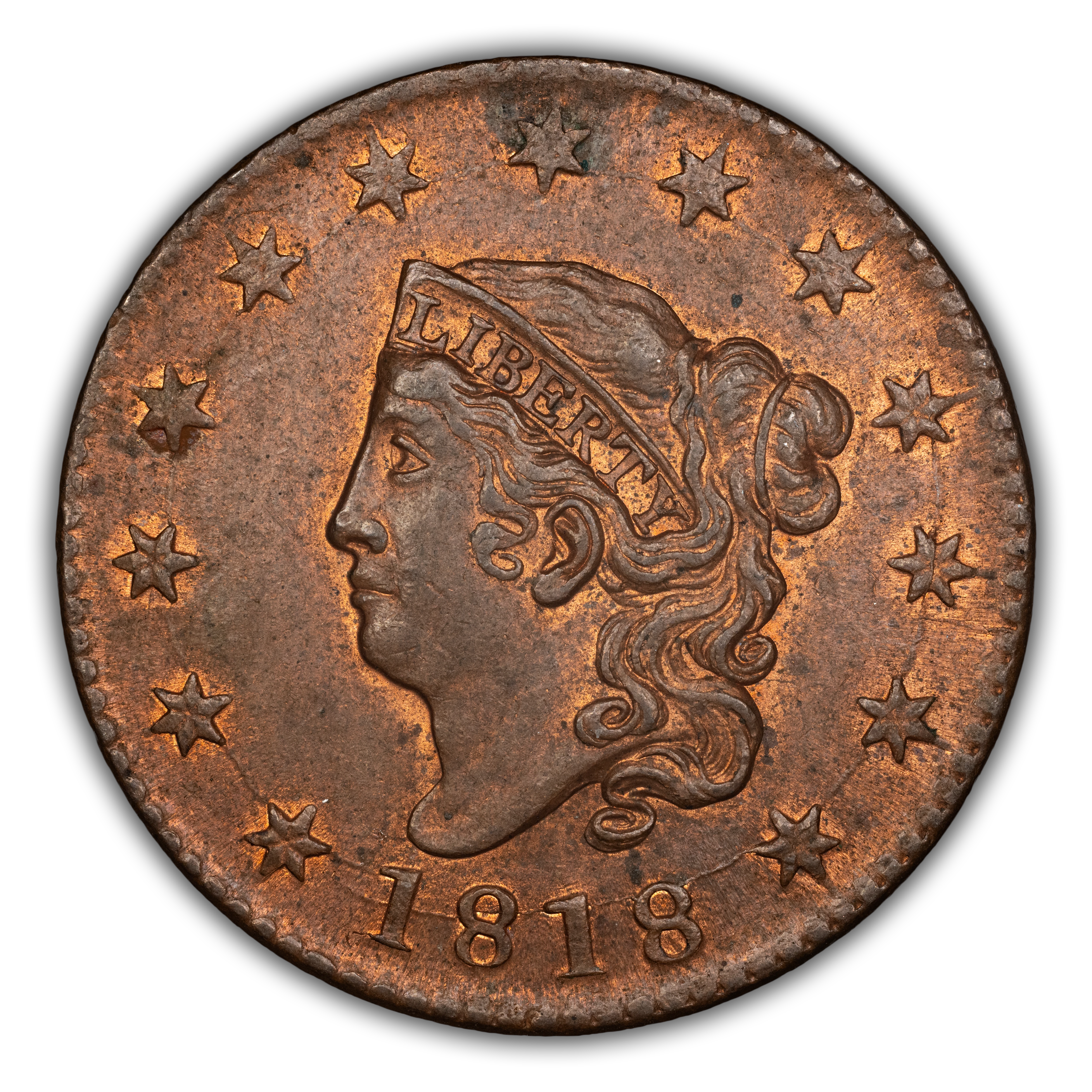 1818 1c N-5 MS RB thumbnail 2