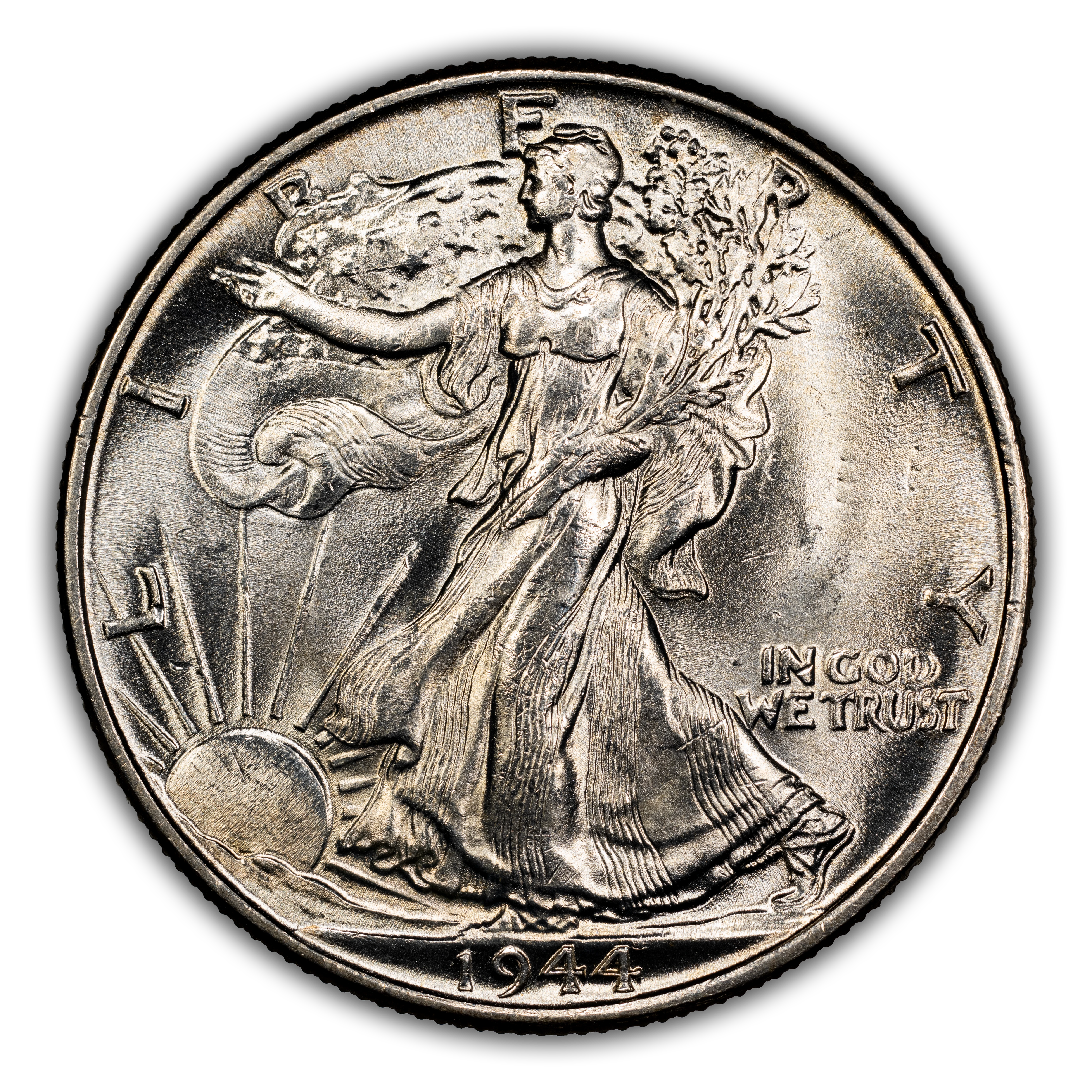 1944 50c MS63 CAC thumbnail 3