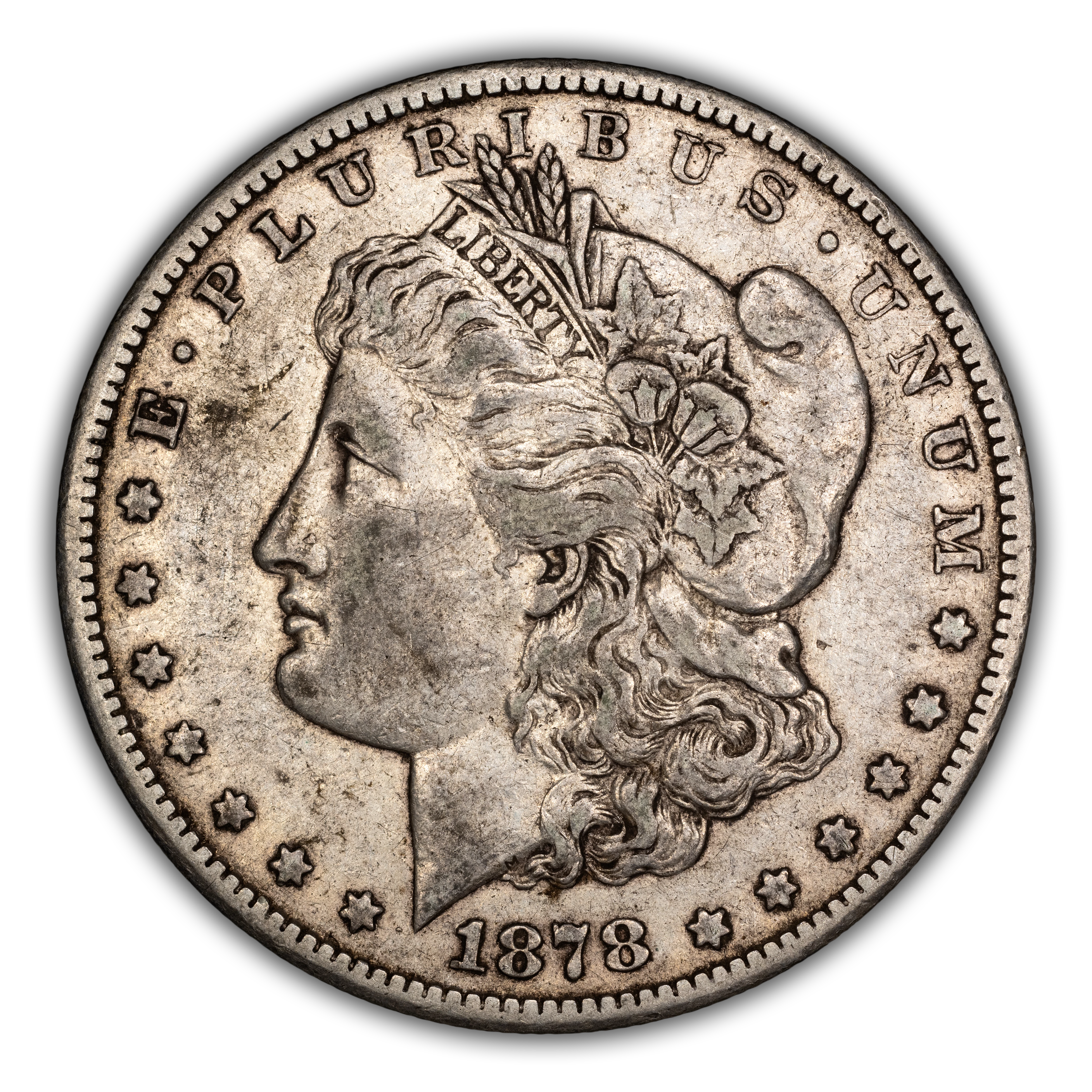 1878-CC $1  Spiked Lip, VAM-15 MS thumbnail 3