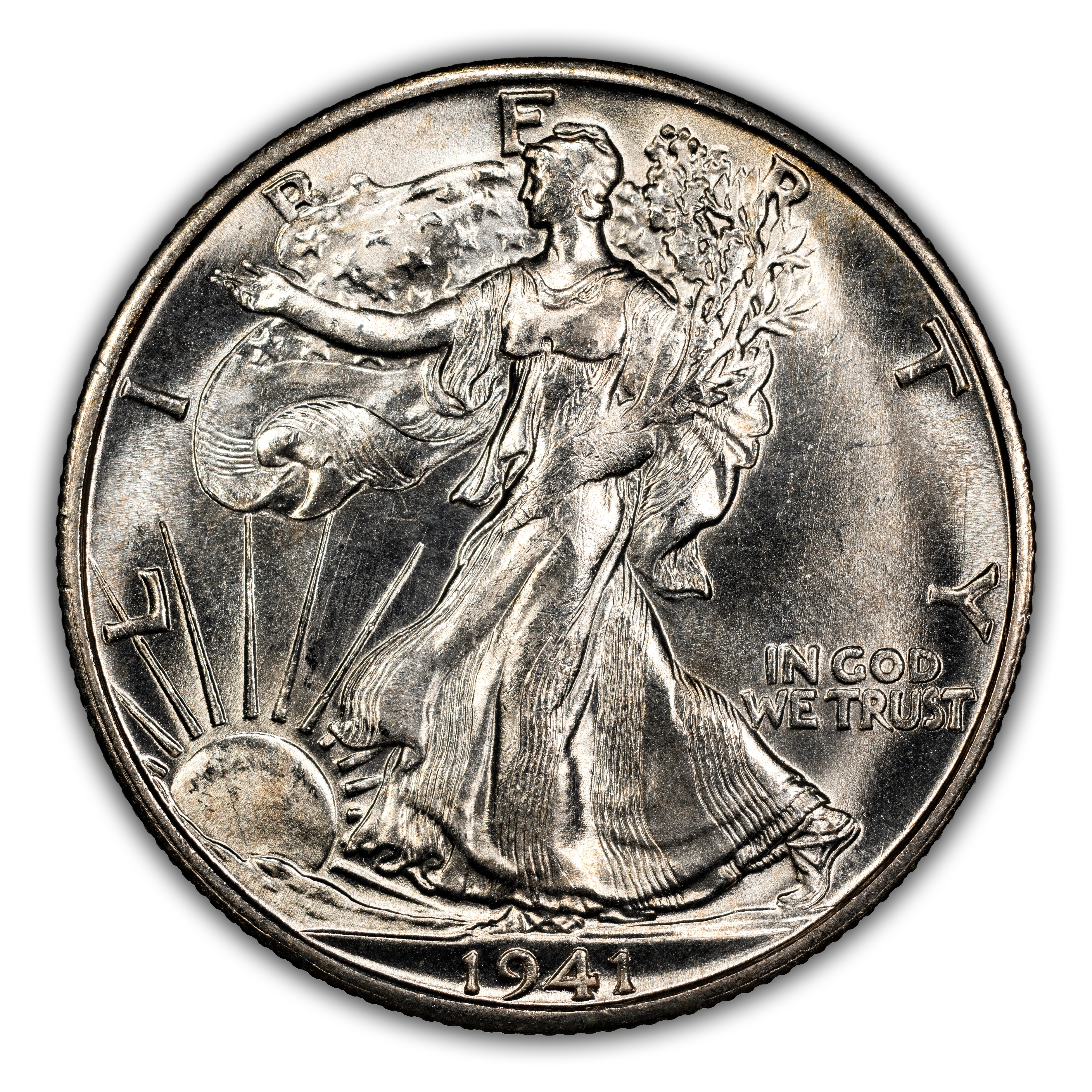 1941-S 50c XF45 CAC thumbnail 3
