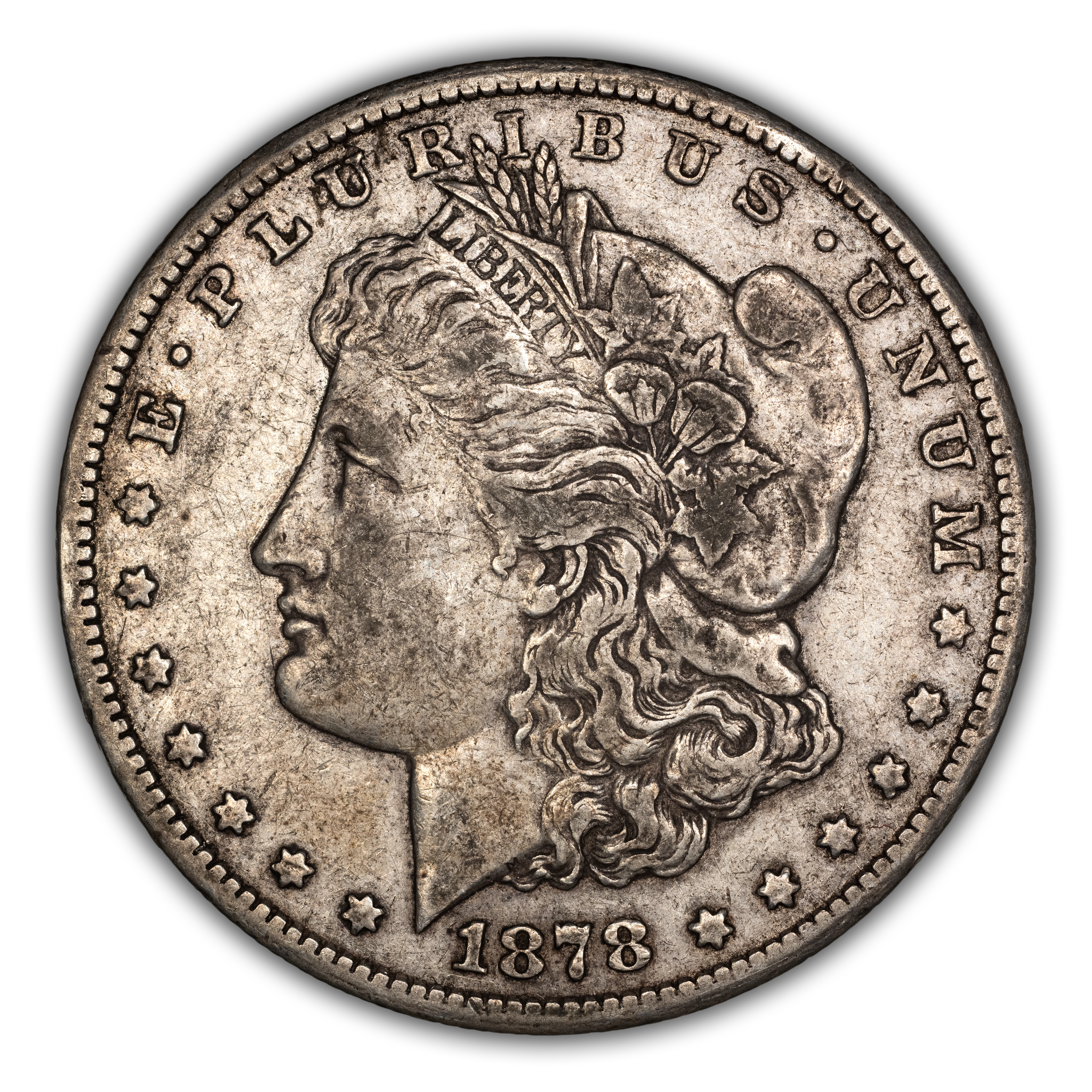 1878-CC $1  Spiked Lip, VAM-15 MS thumbnail 4