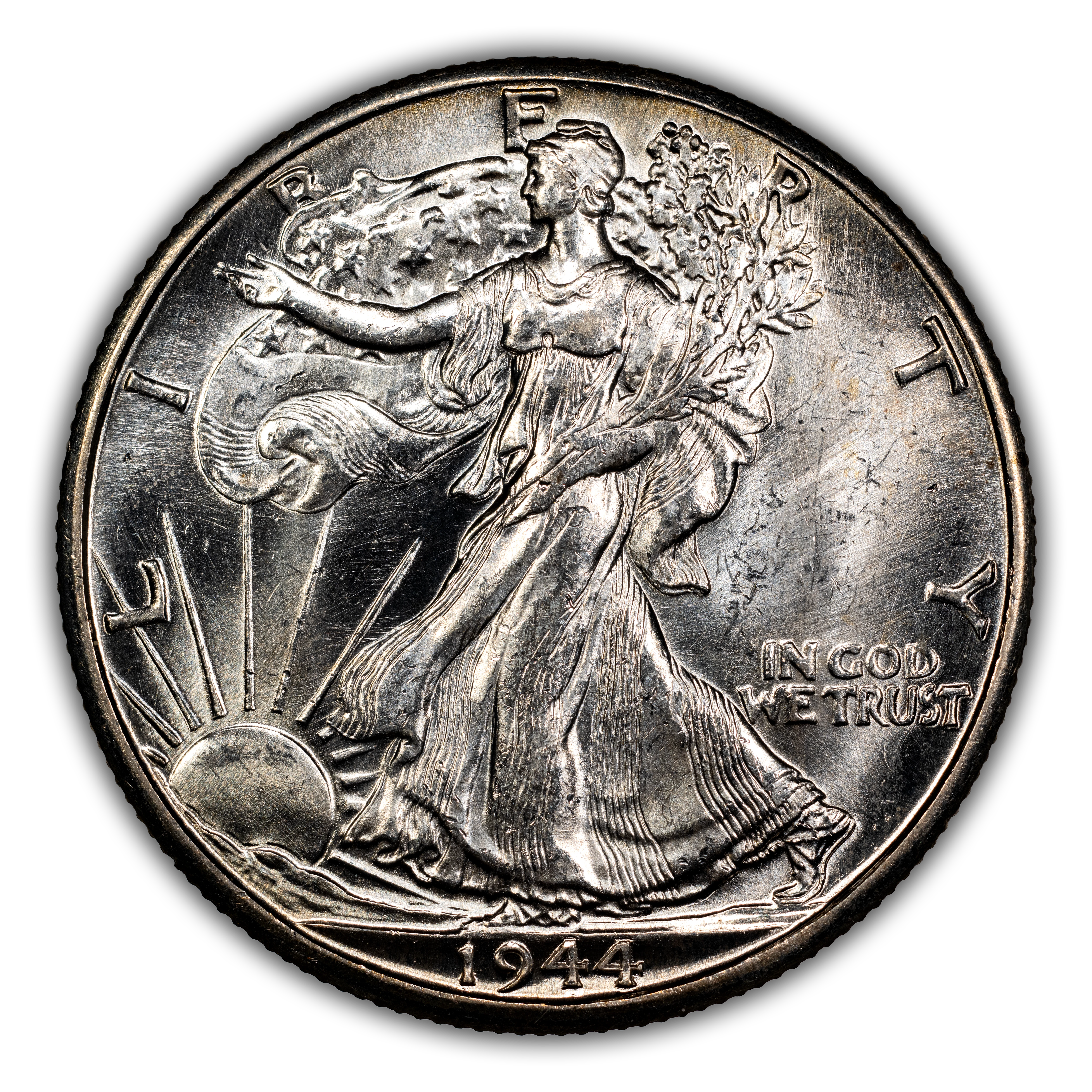 1944-D 50c MS62 CAC thumbnail 3