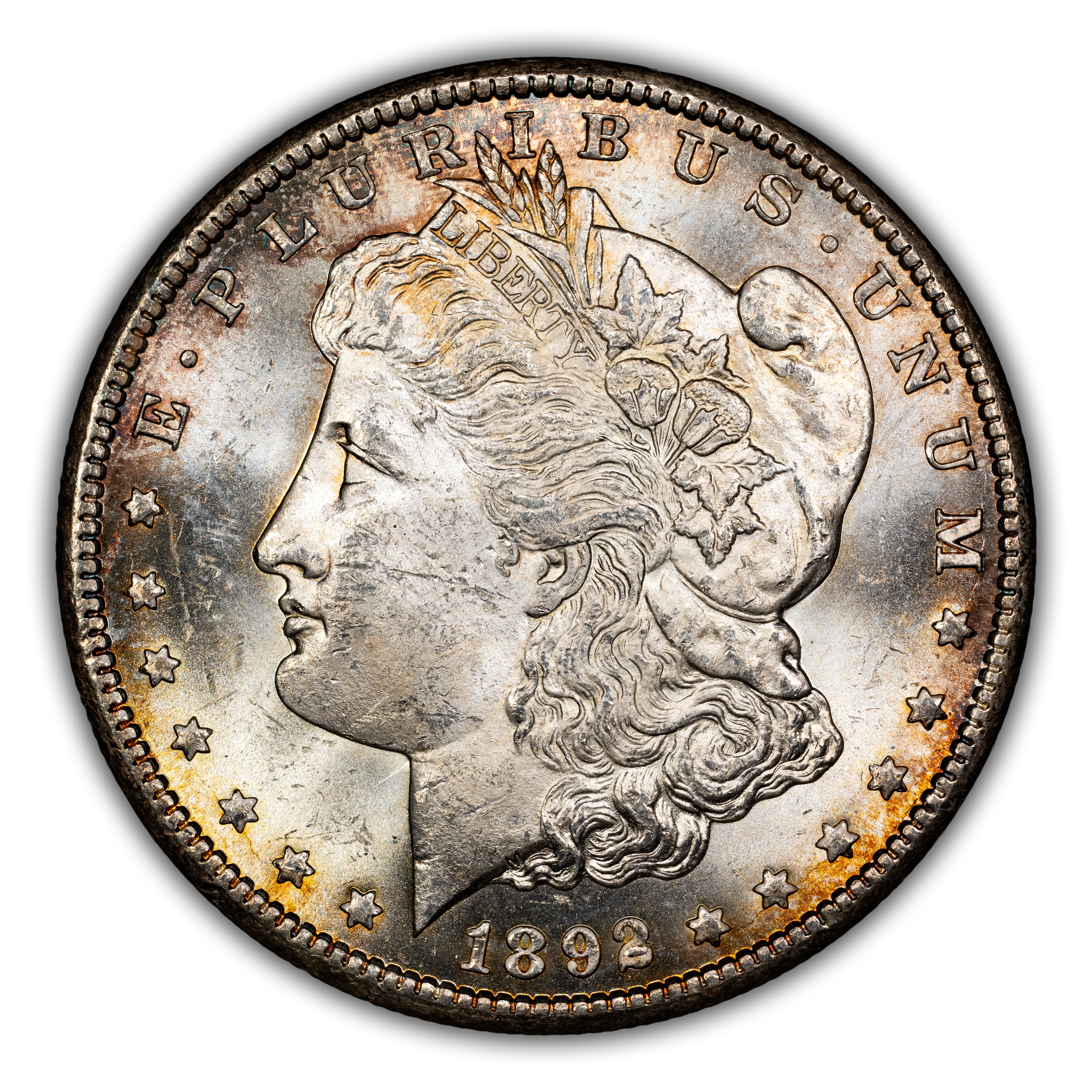 1892-CC $1  Wide CC, VAM-10 MS thumbnail 2