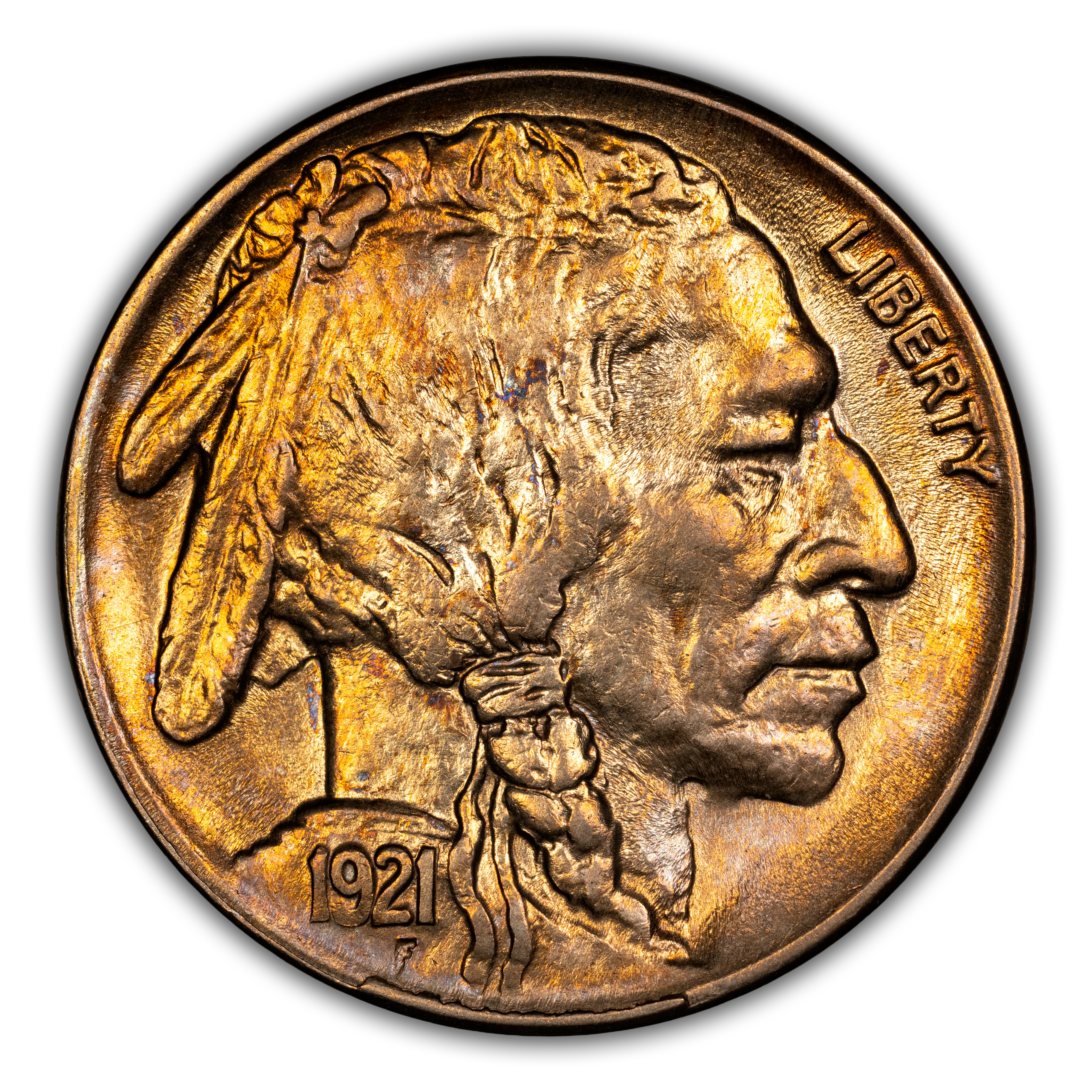 1921 5c MS thumbnail 4