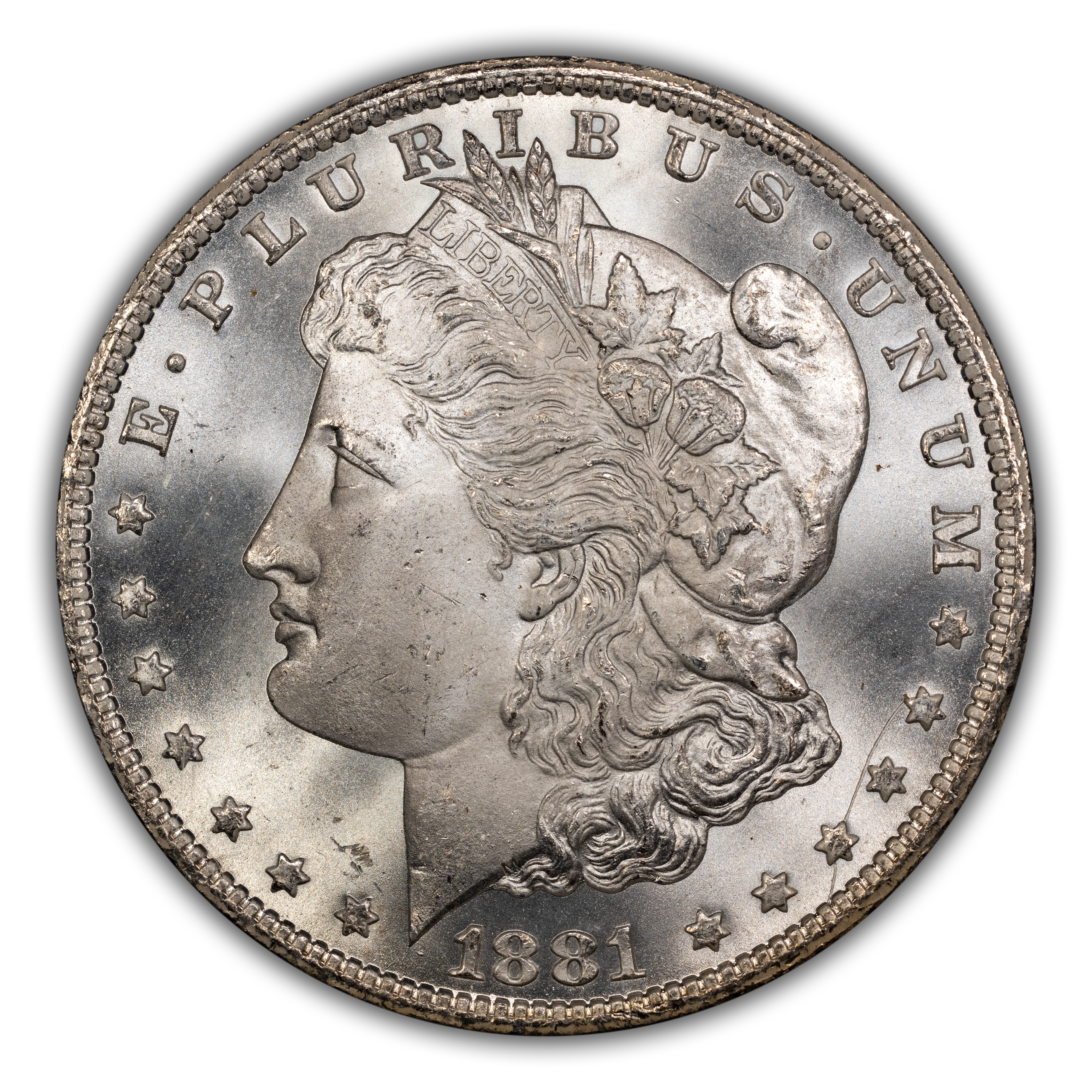 1881-CC $1  GSA Hoard, Hard package MS thumbnail 4