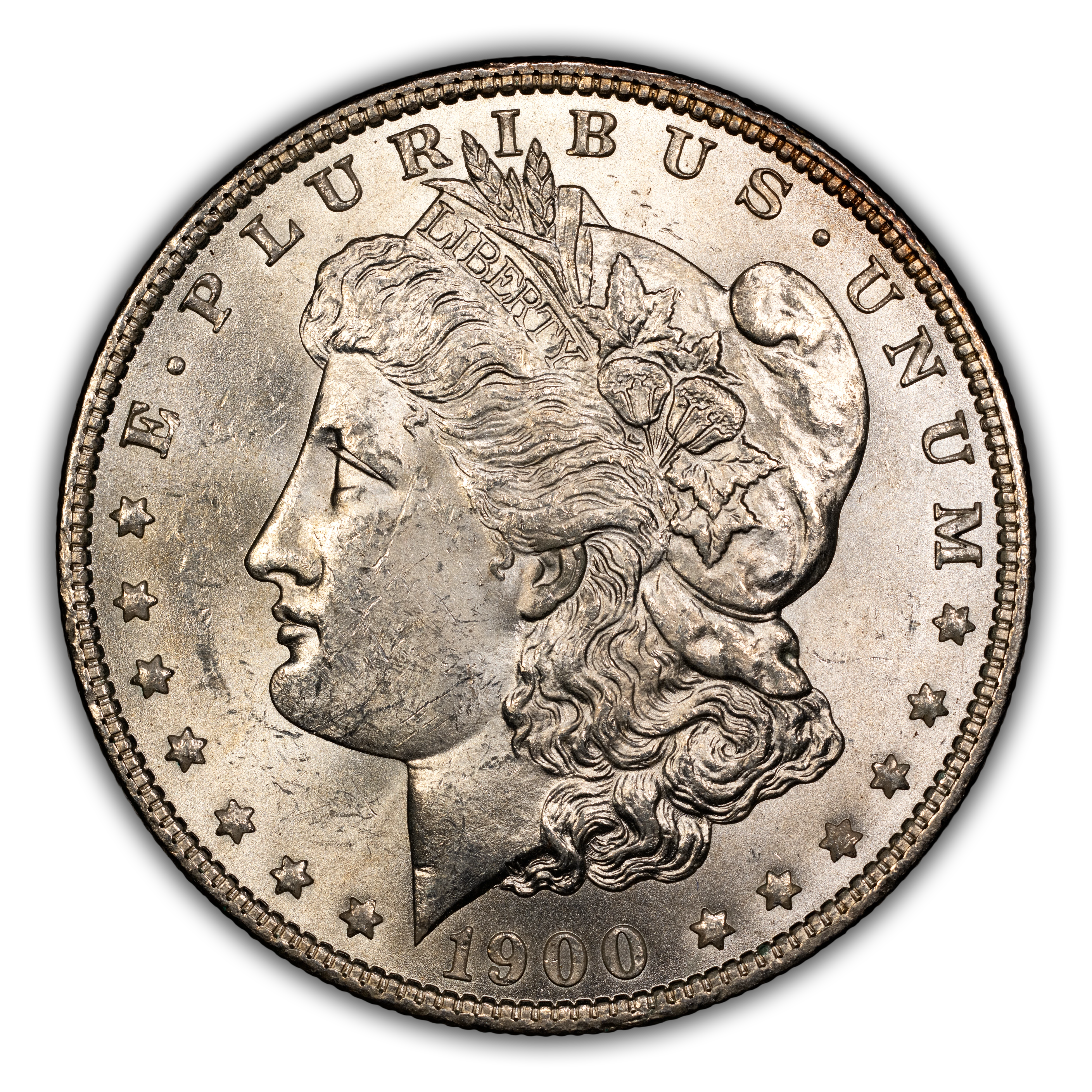 1900-O/CC $1 AU58 CAC thumbnail 9