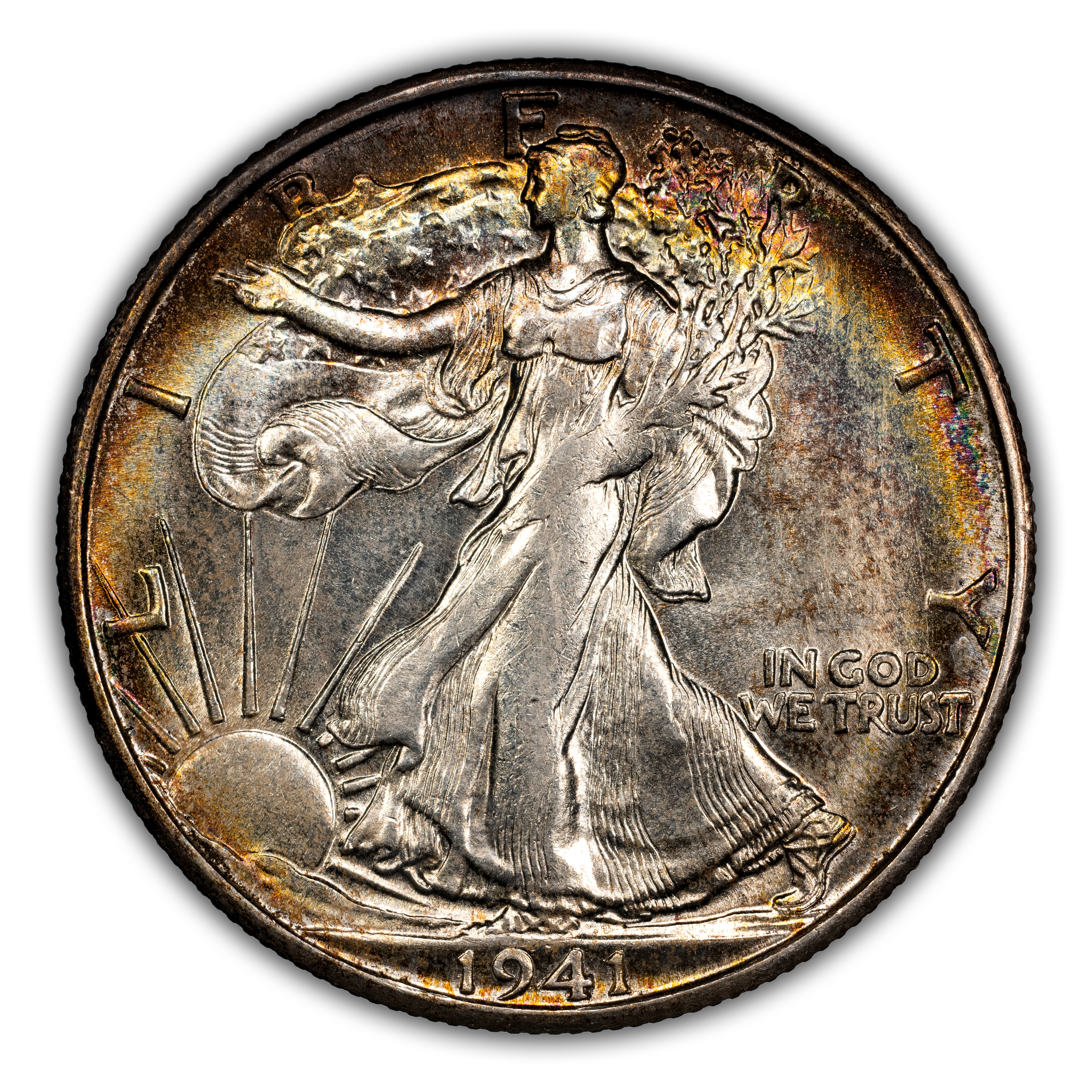1941-S 50c XF45 CAC thumbnail 4