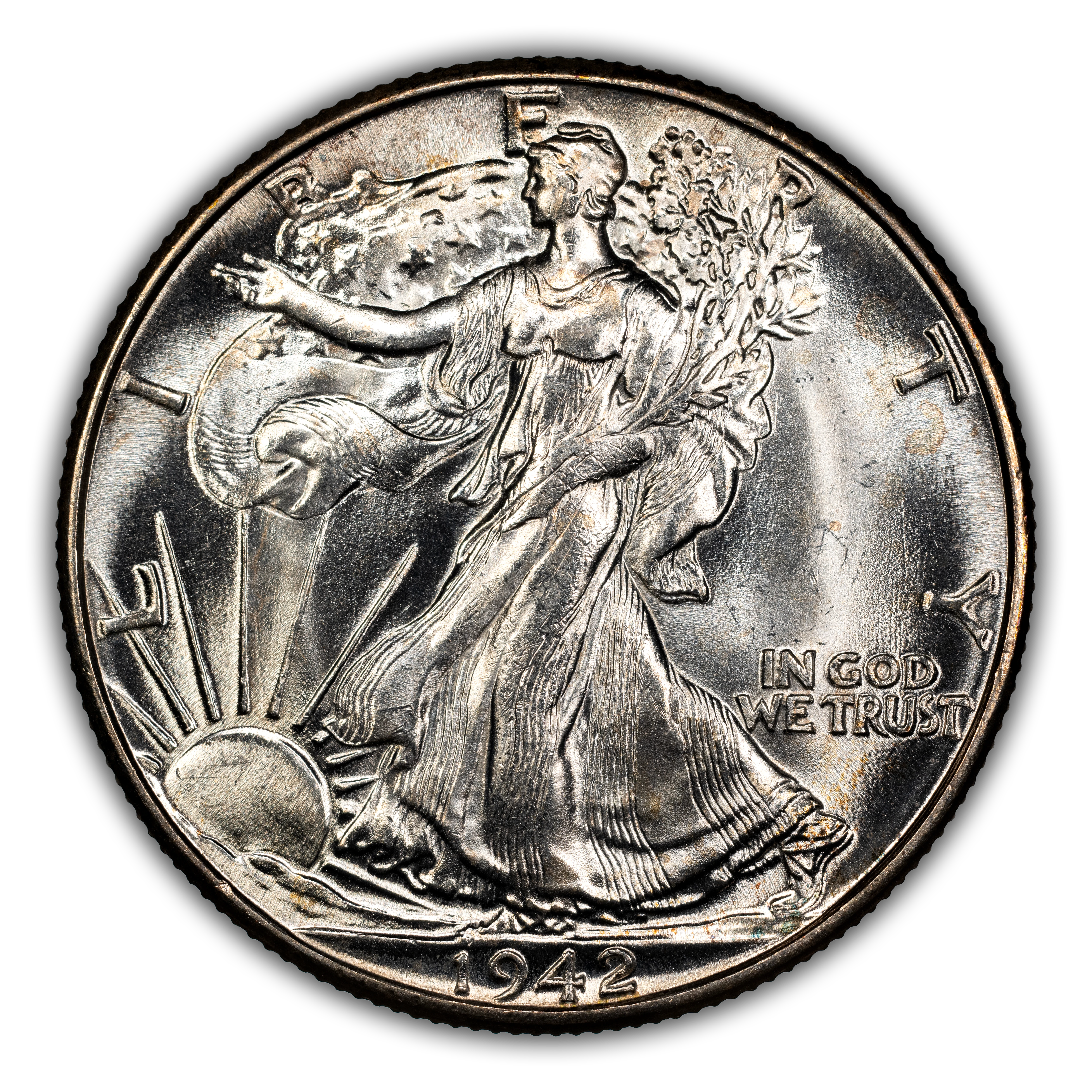 1942 50c VG10 CAC thumbnail 2