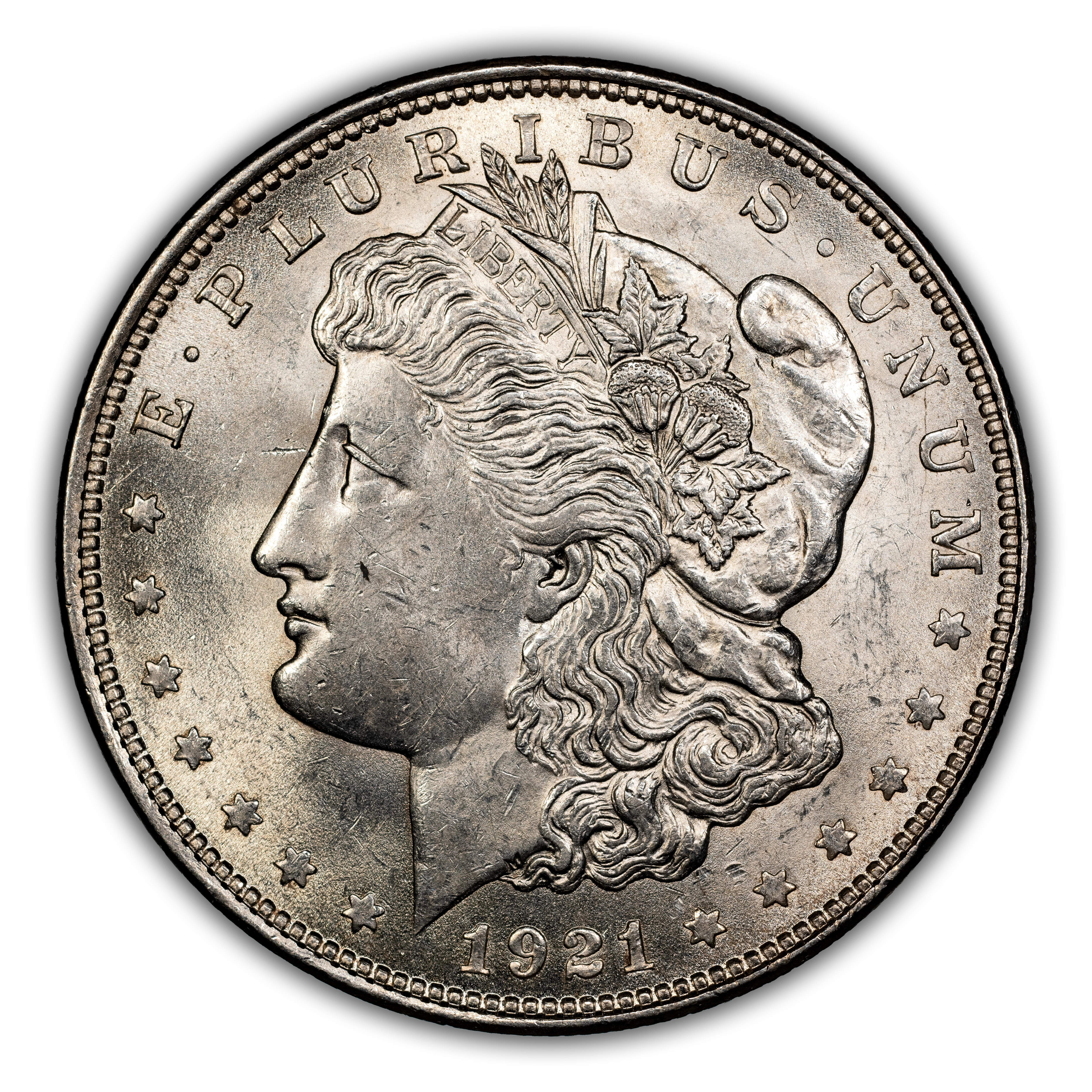 1921 $1  Morgan MS67 CAC thumbnail 4