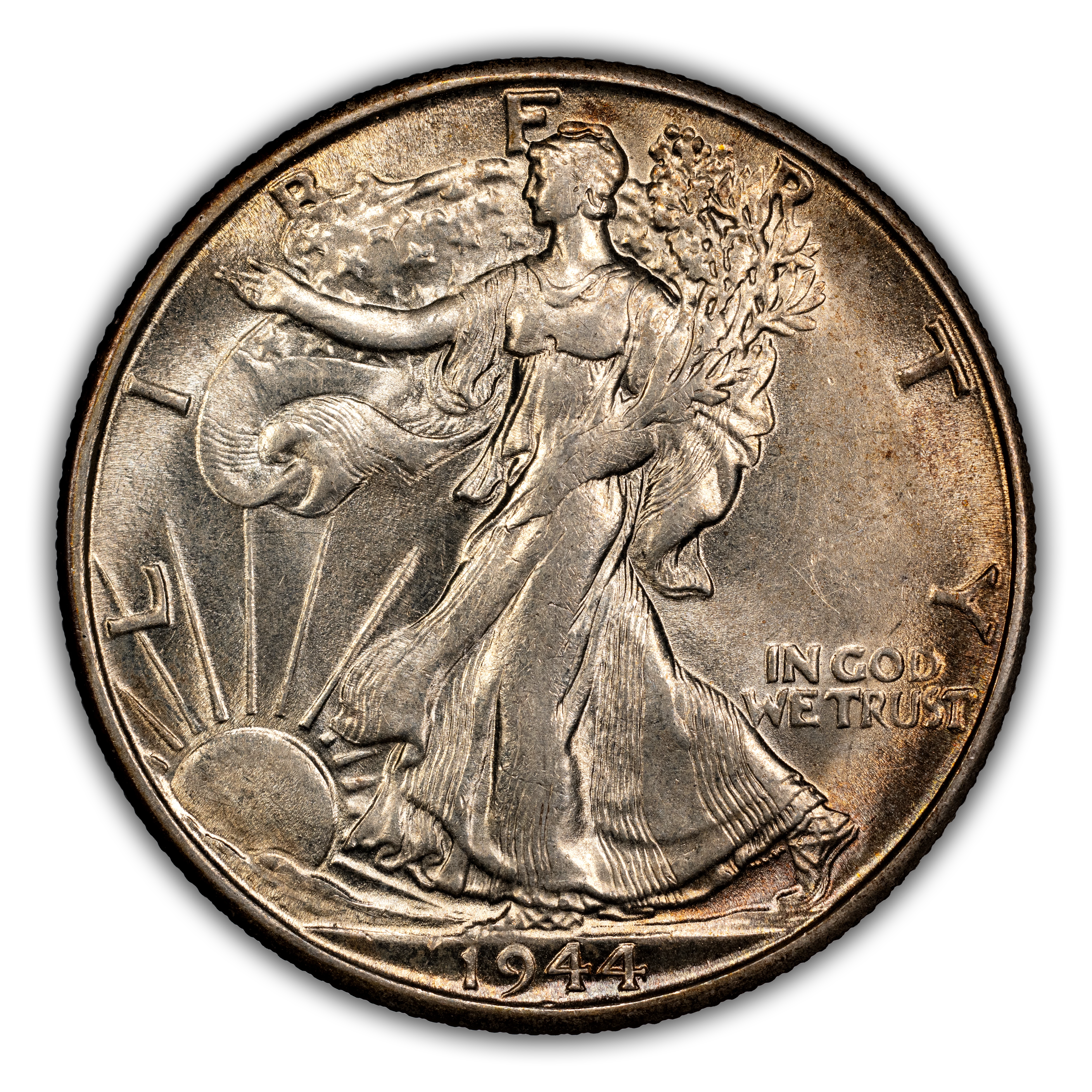 1944-S 50c MS65 CAC thumbnail 3