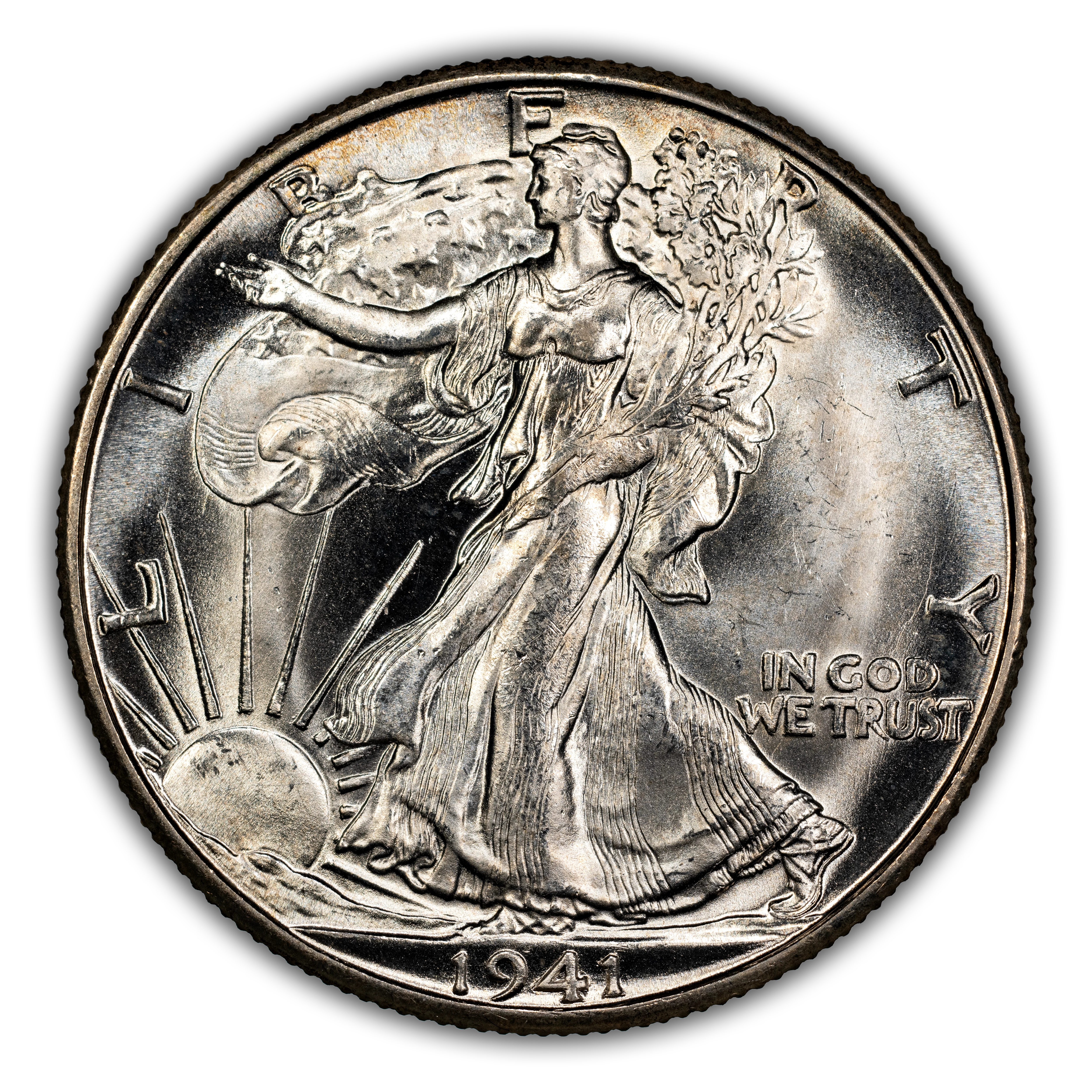 1941-D 50c VG8 CAC thumbnail 5