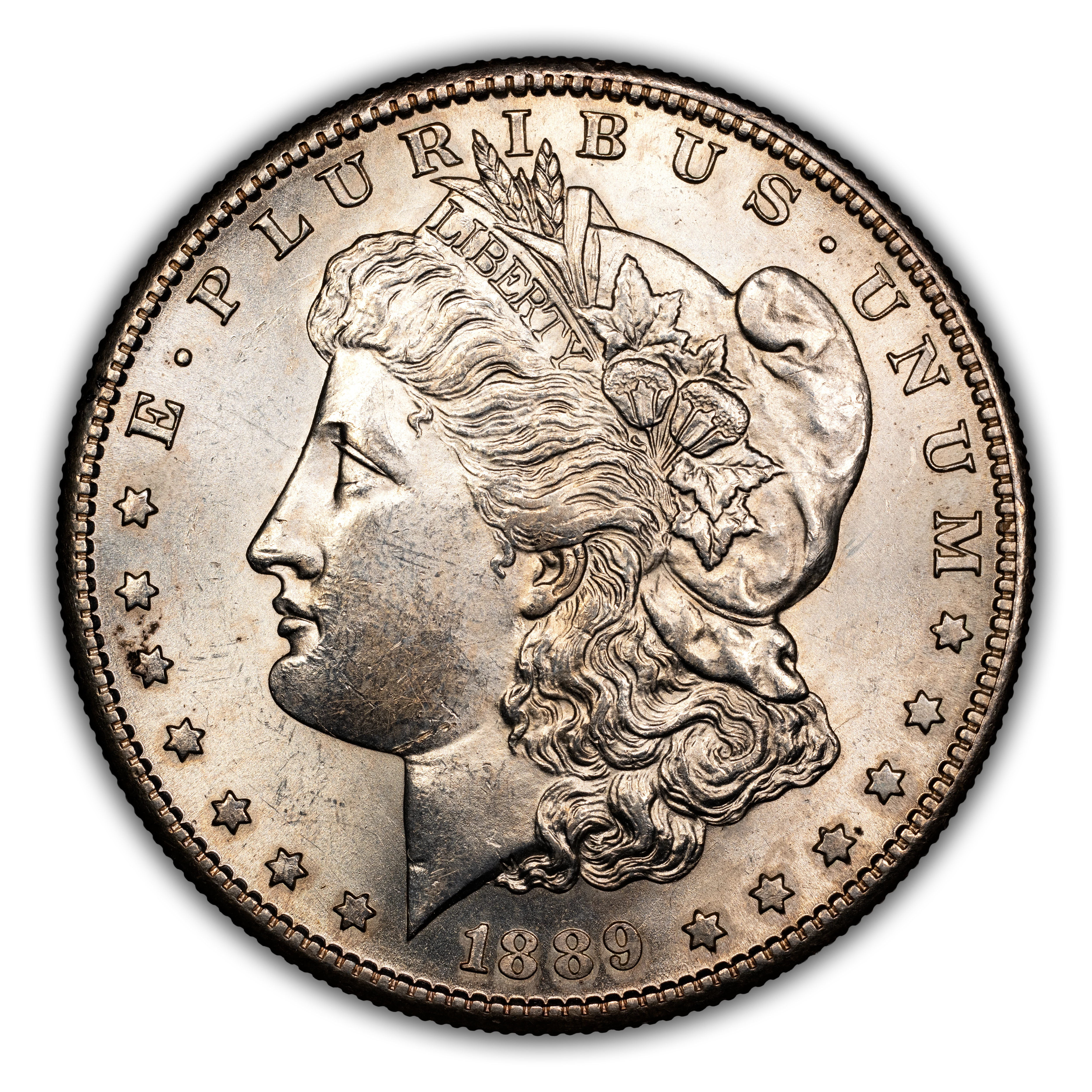 1889-S $1 AU55 CAC thumbnail 10