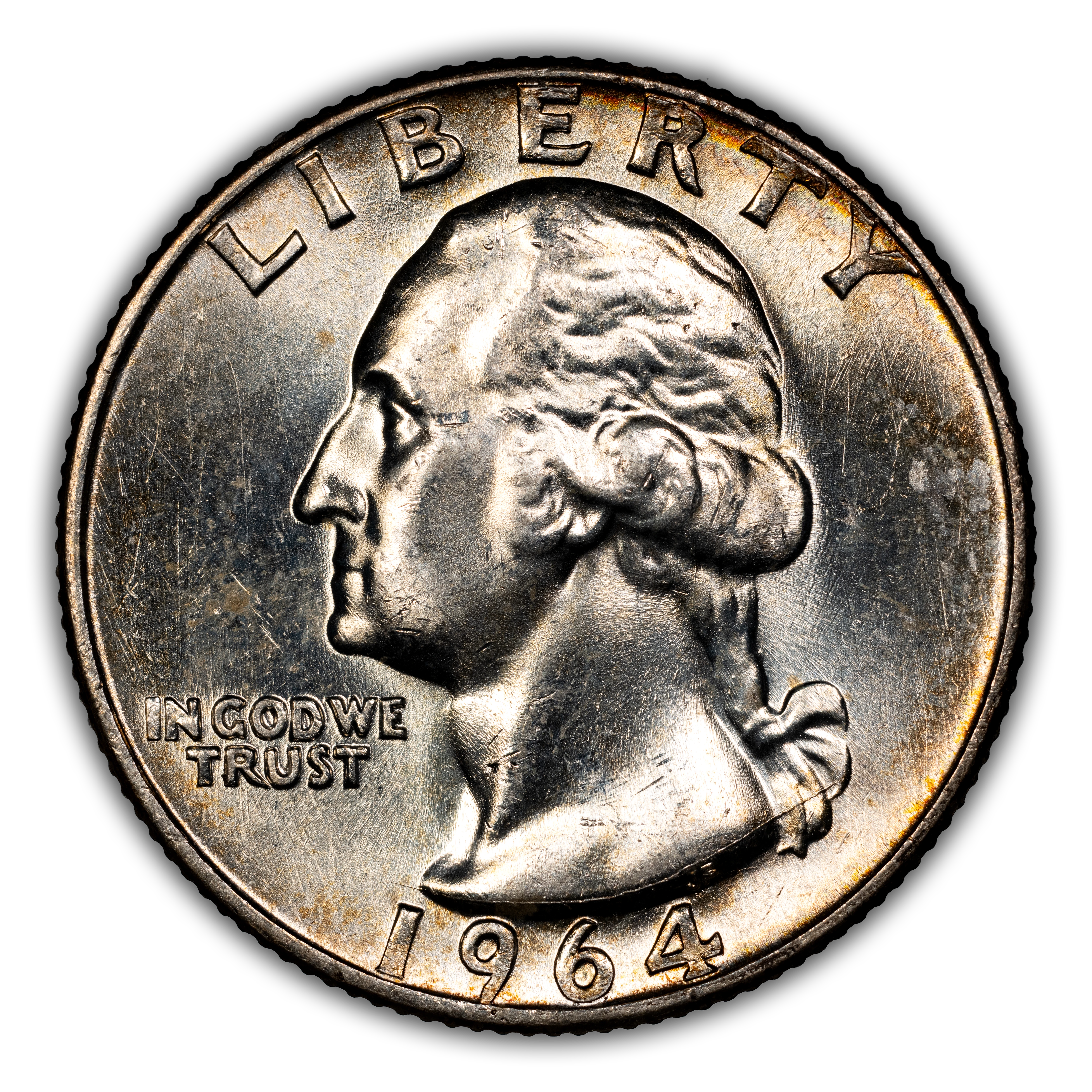 1964 25c MS thumbnail 2