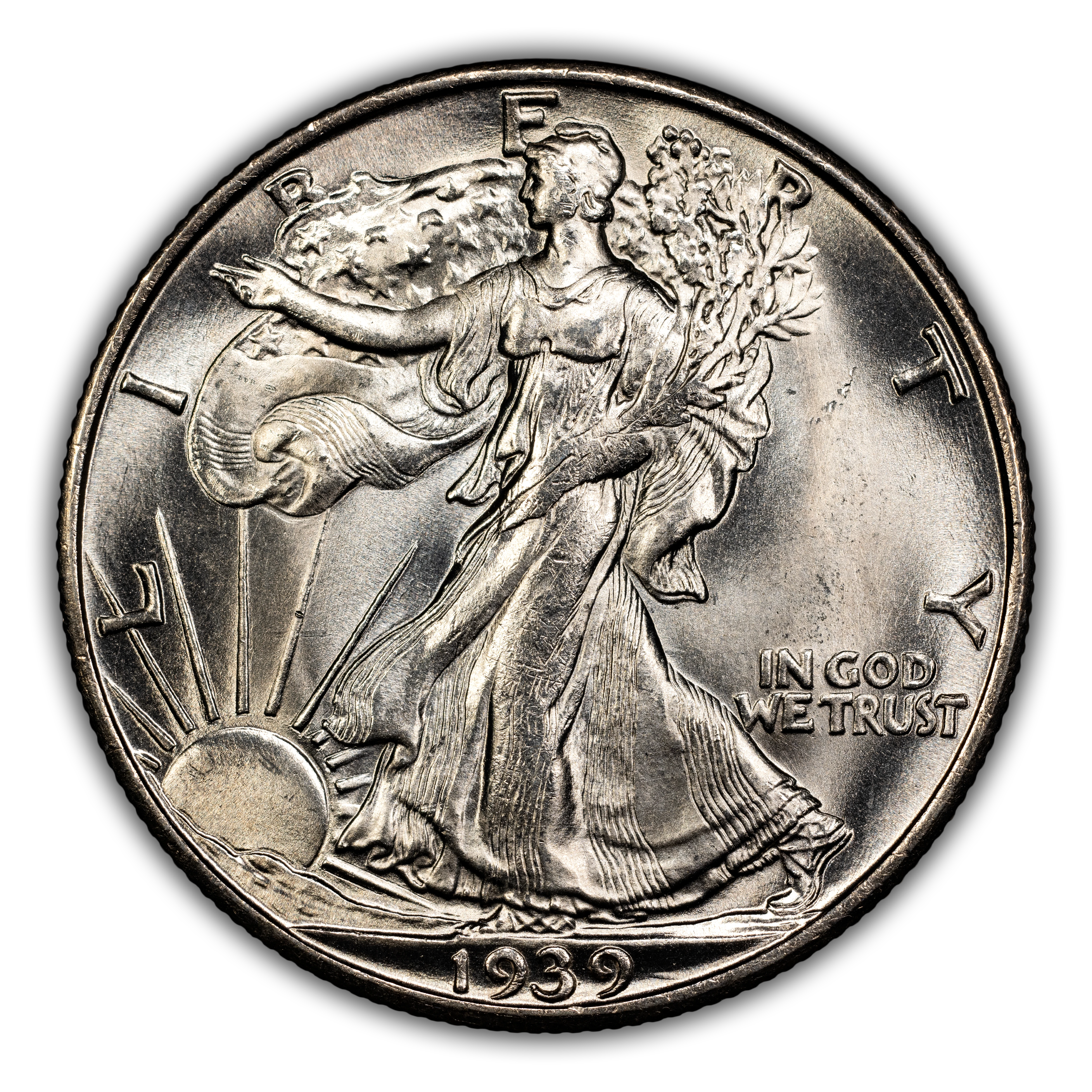 1939-S 50c MS67 CAC thumbnail 3