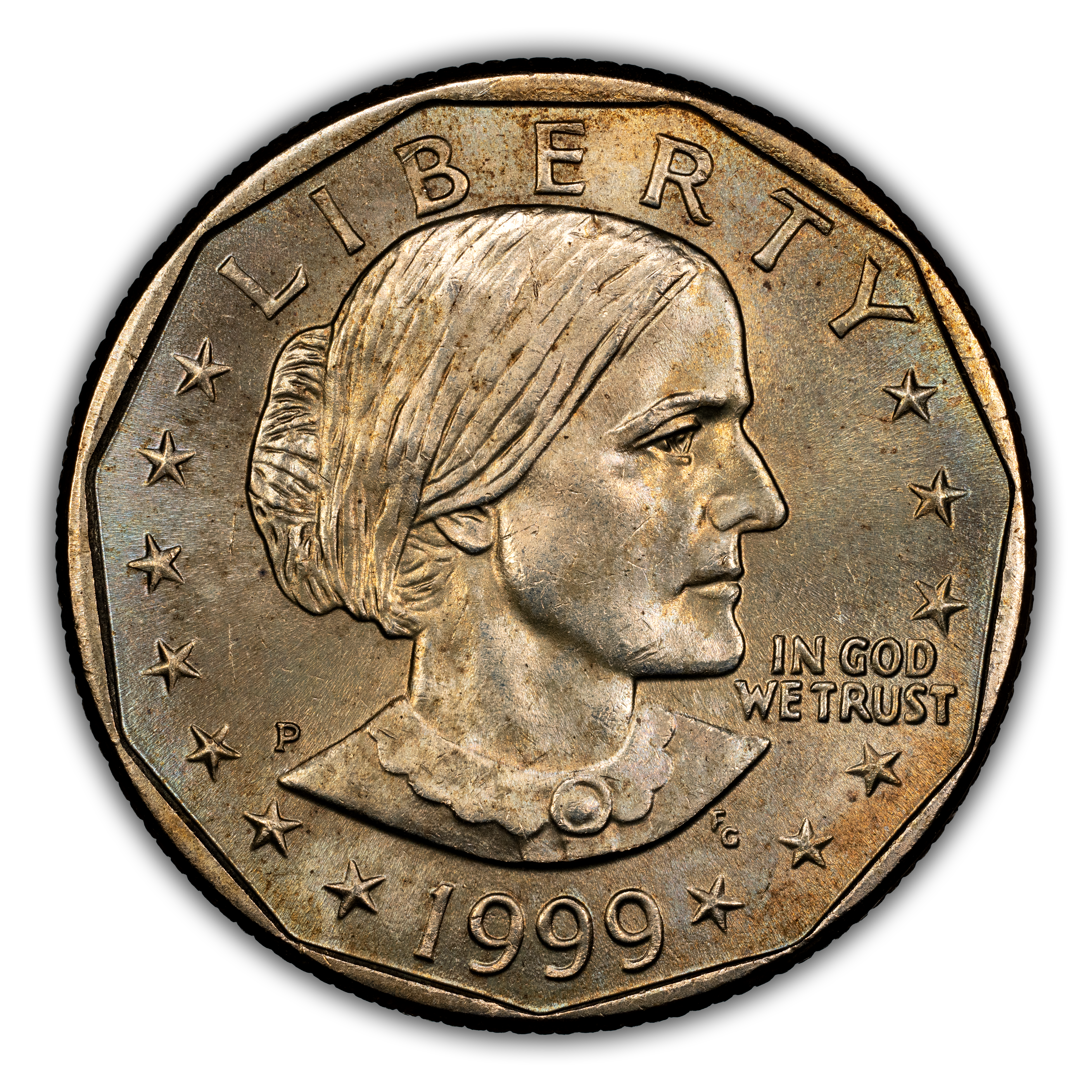 1999-P SBA $1 MS