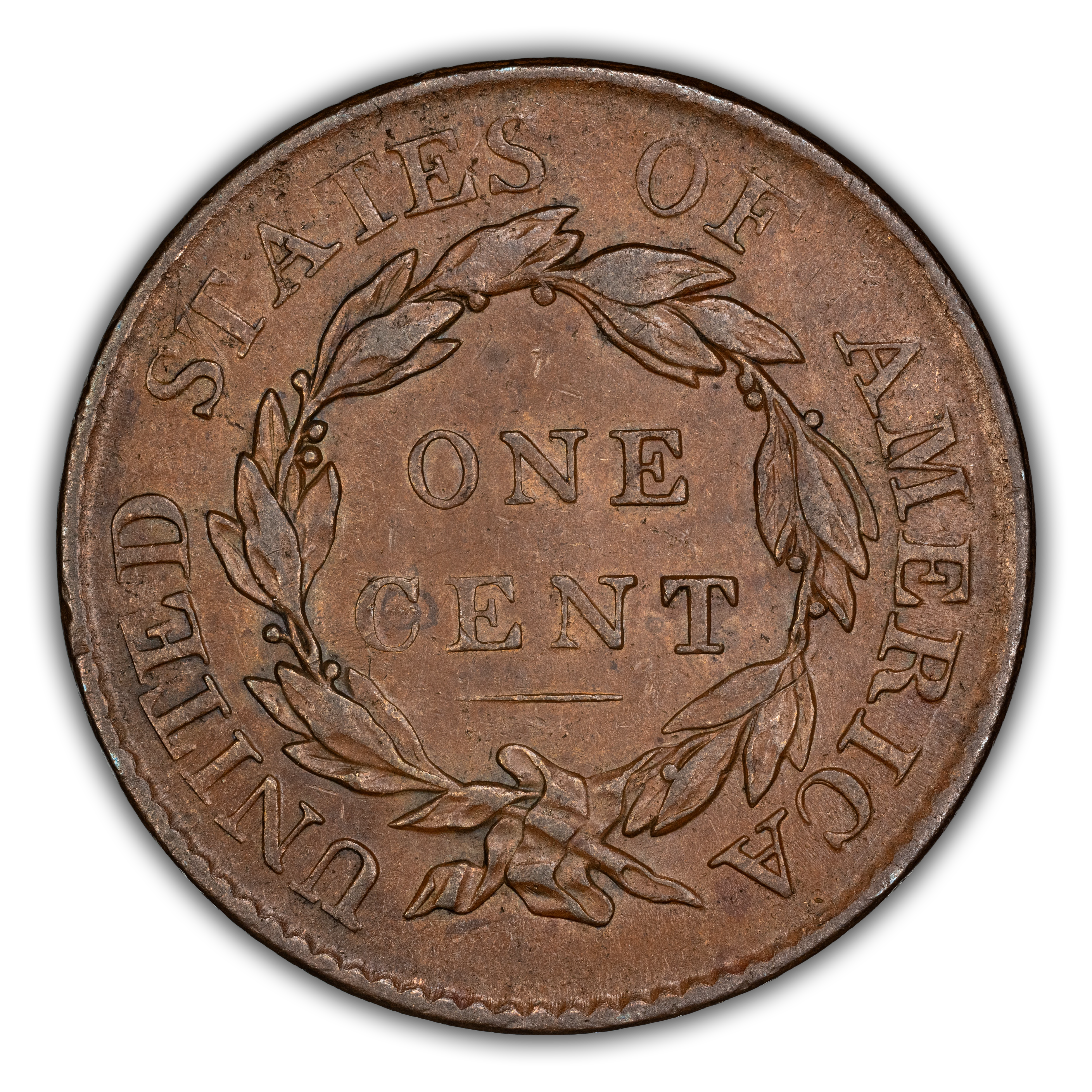 1818 1c N-5 MS BN AG3 BN CAC thumbnail 2