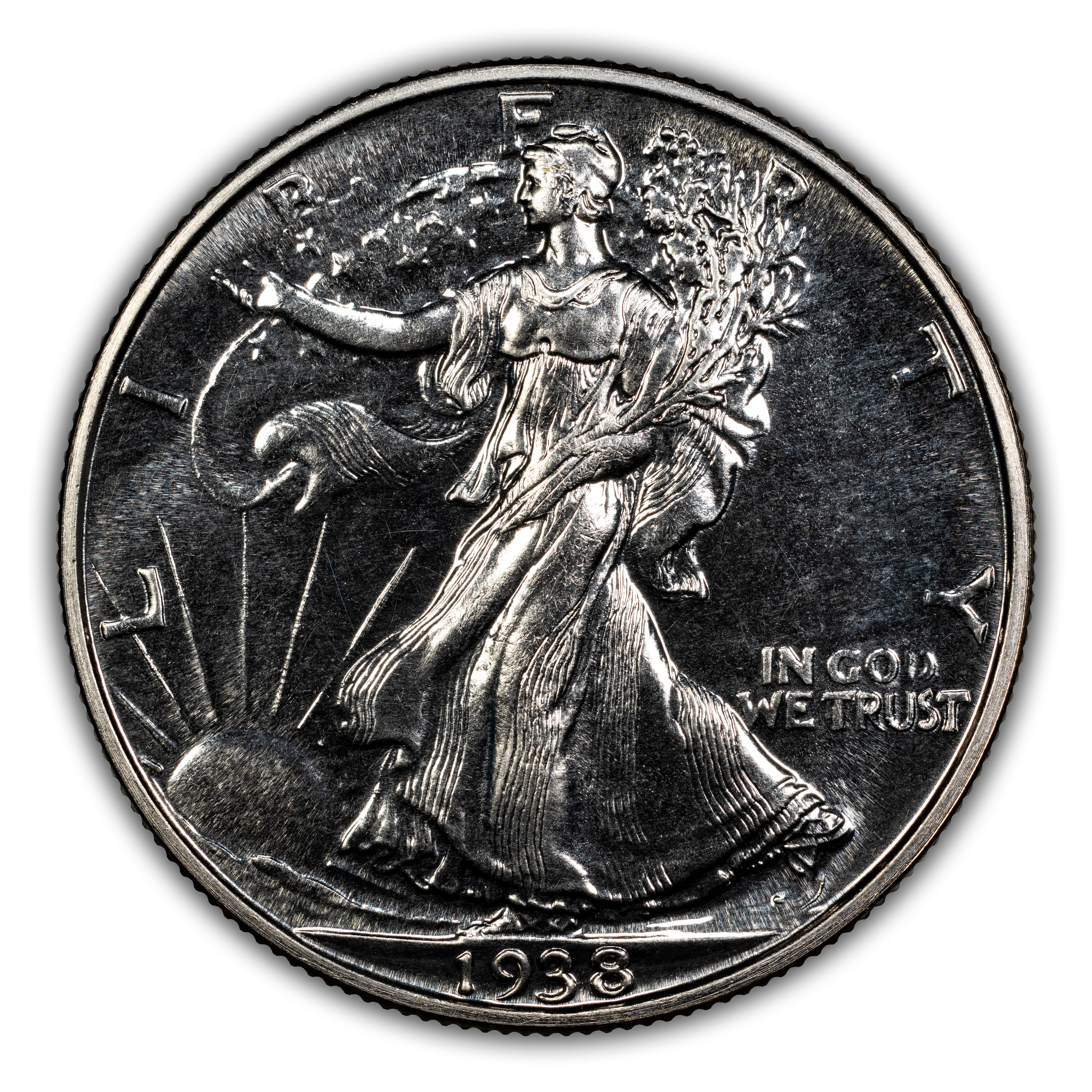 1938 50c PR61 CAC thumbnail 4