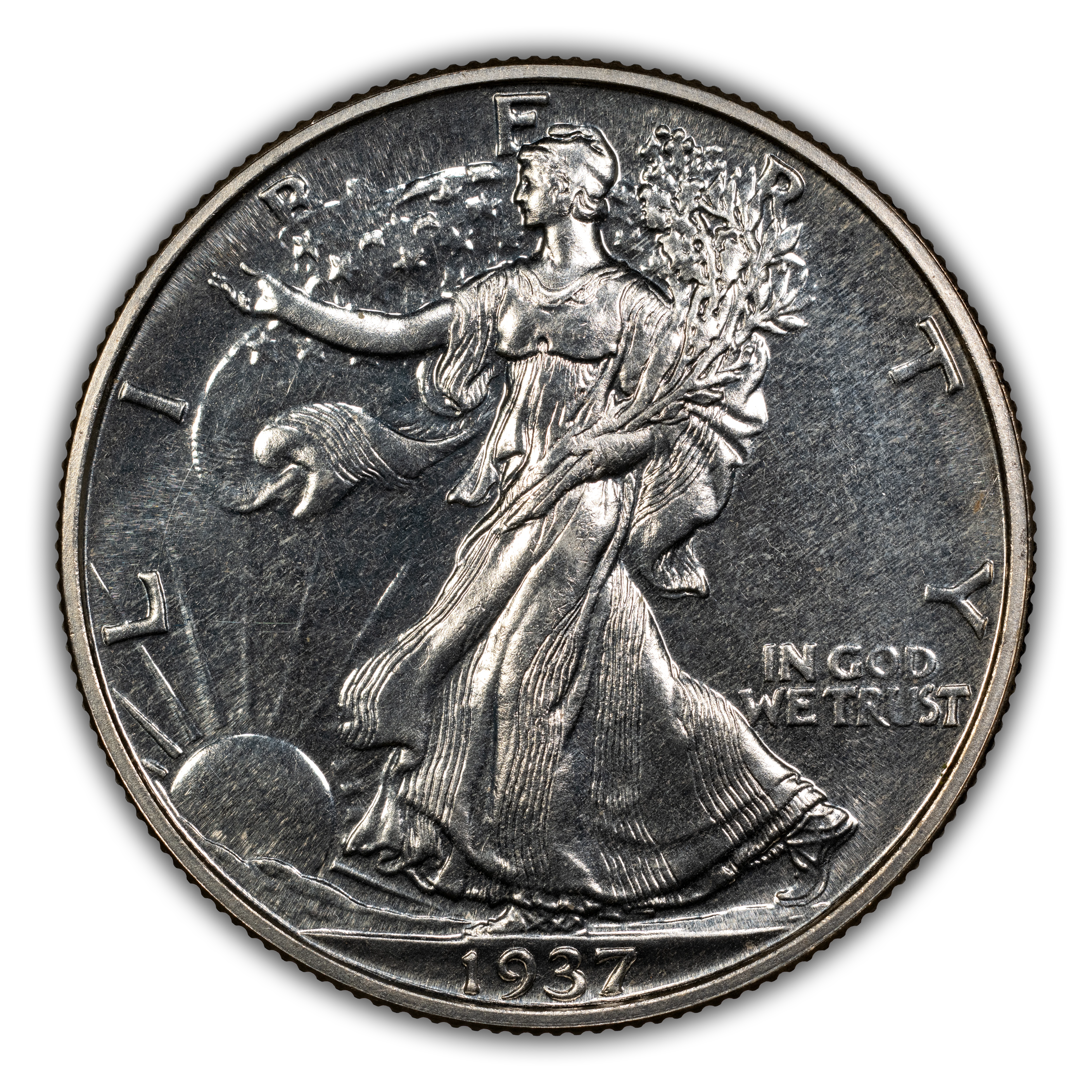 1937 50c PR67 CAC thumbnail 4