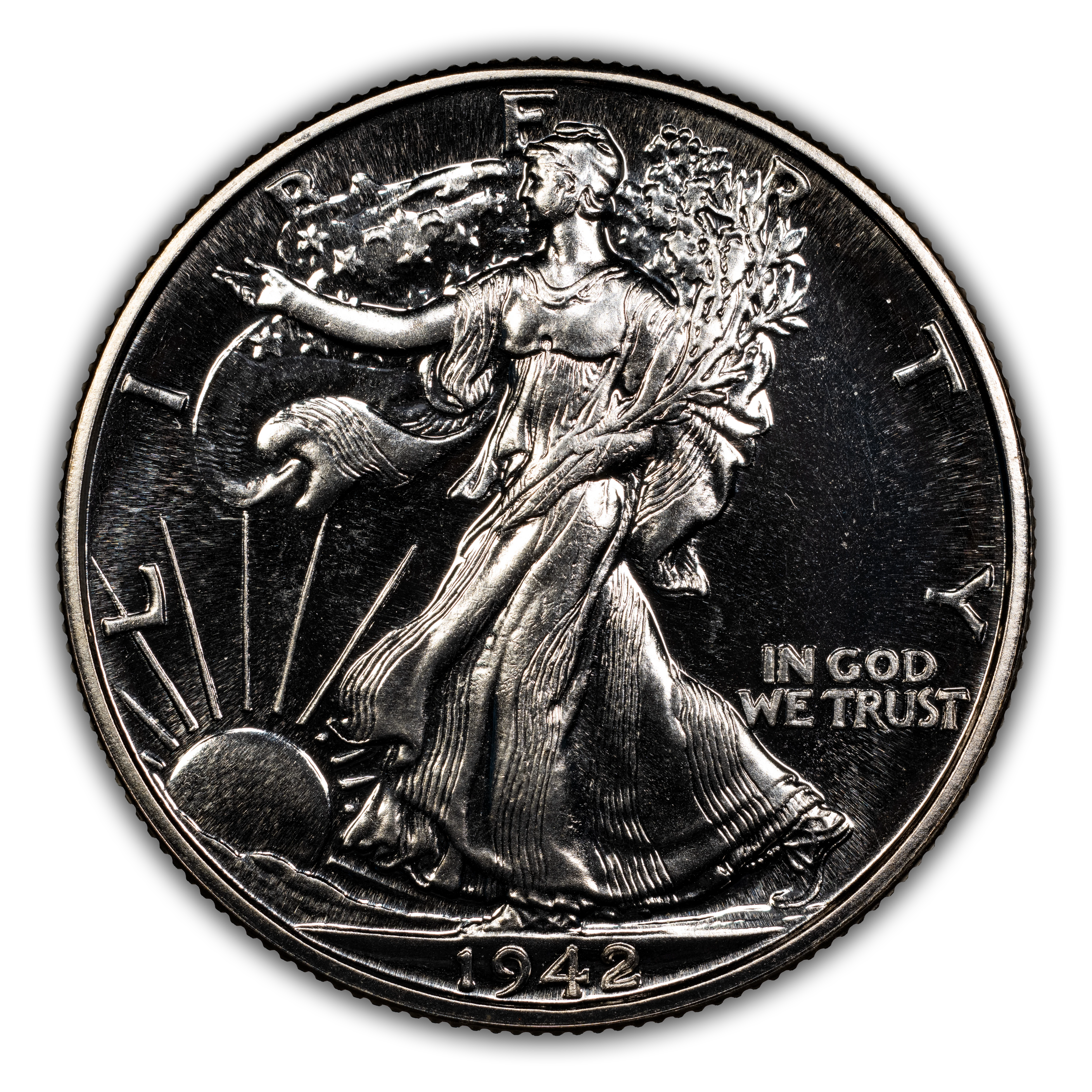 1942 50c PR66 CAC thumbnail 6