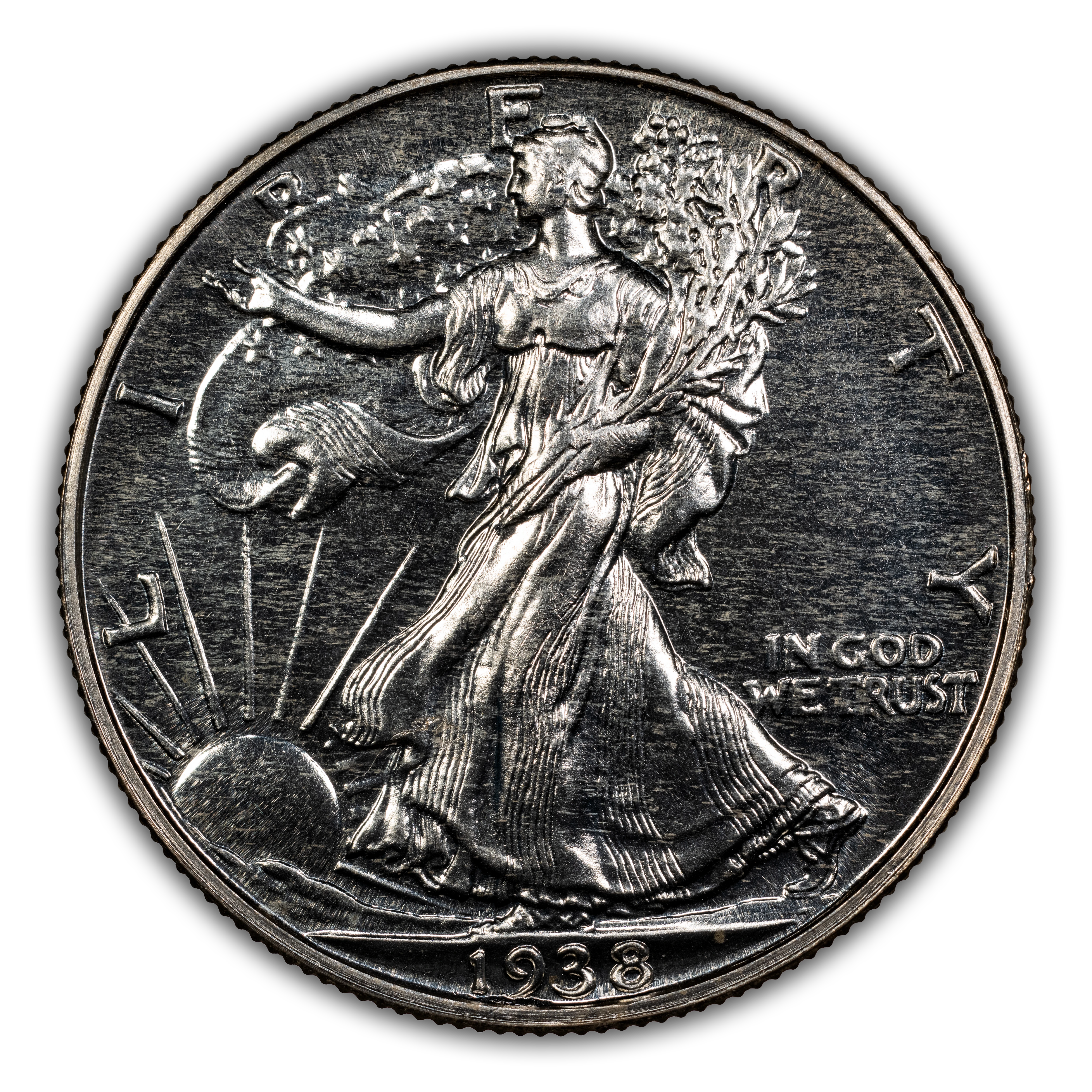 1938 50c PR61 CAC thumbnail 5