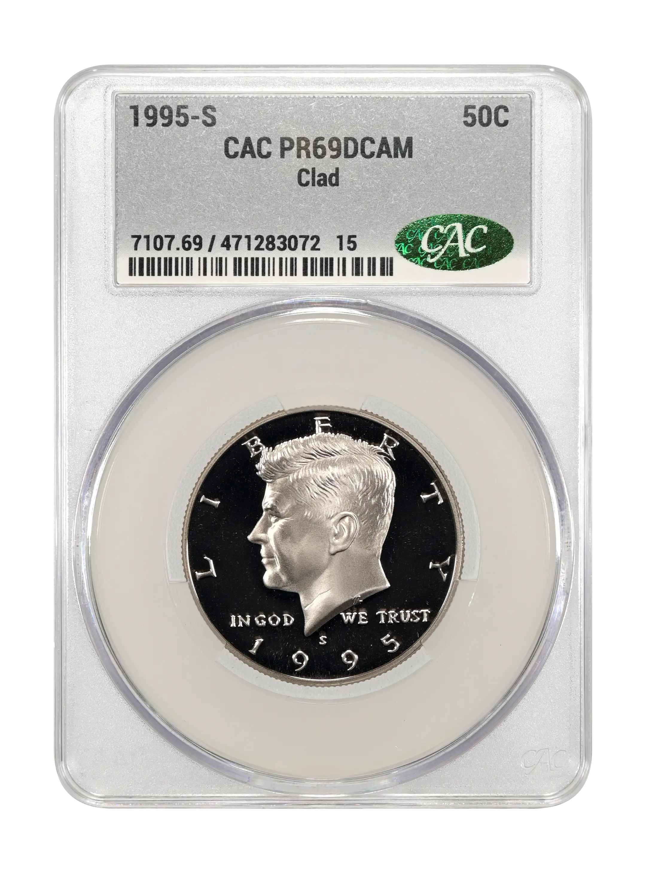 1995-S 50c Clad PR DCAM thumbnail 15