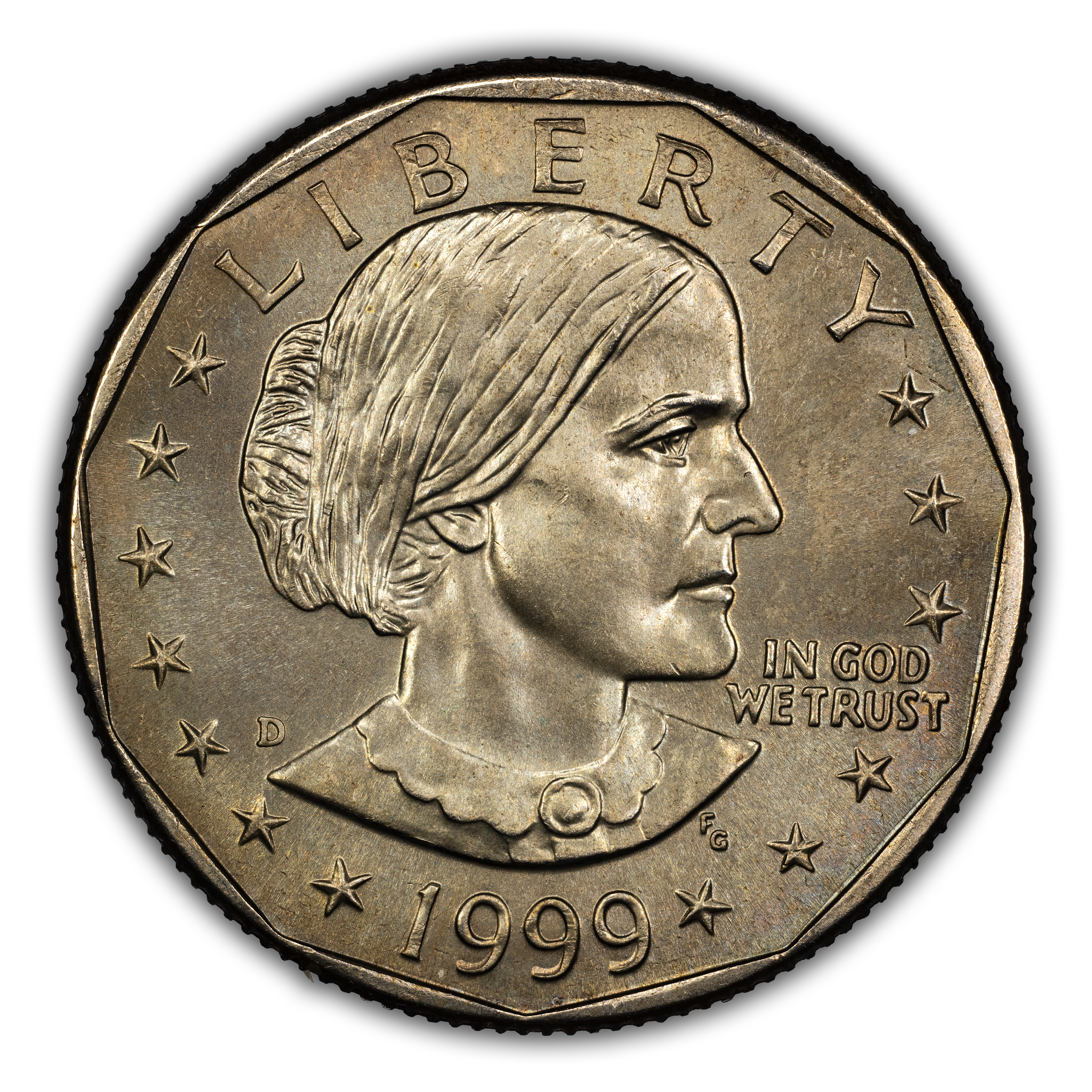 1999-D SBA $1 MS