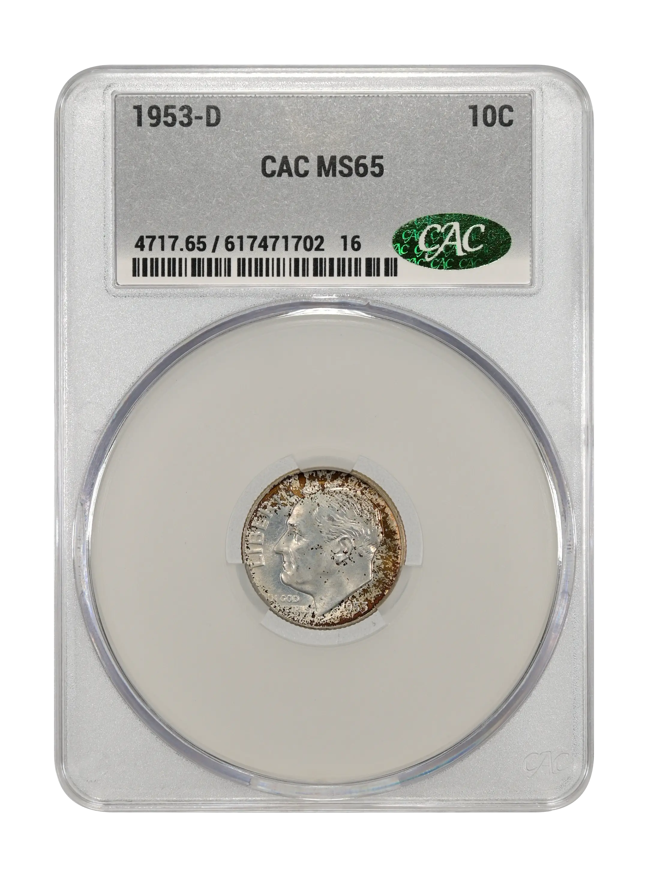 1953-D 10c MS thumbnail 20