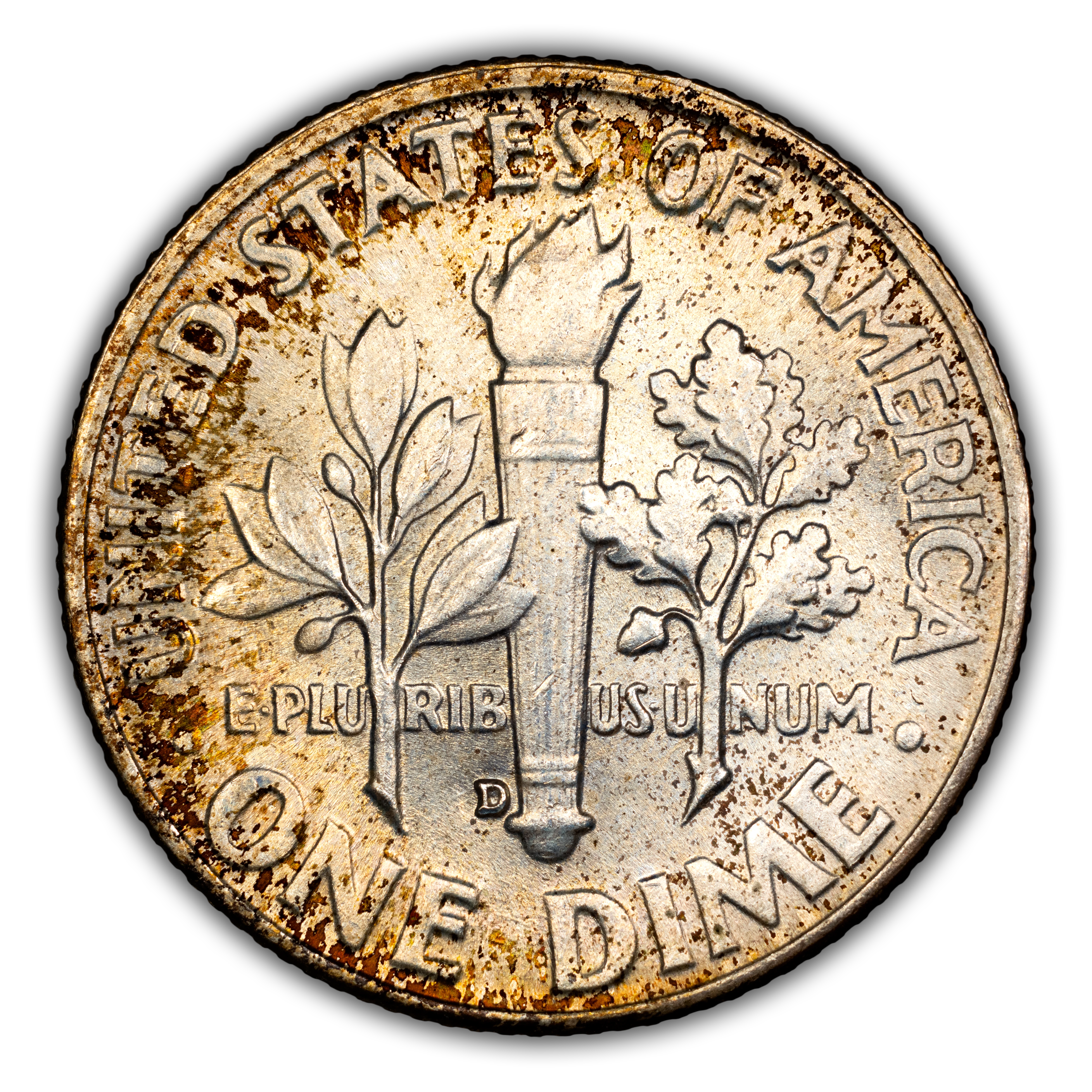 1953-D 10c MS thumbnail 11