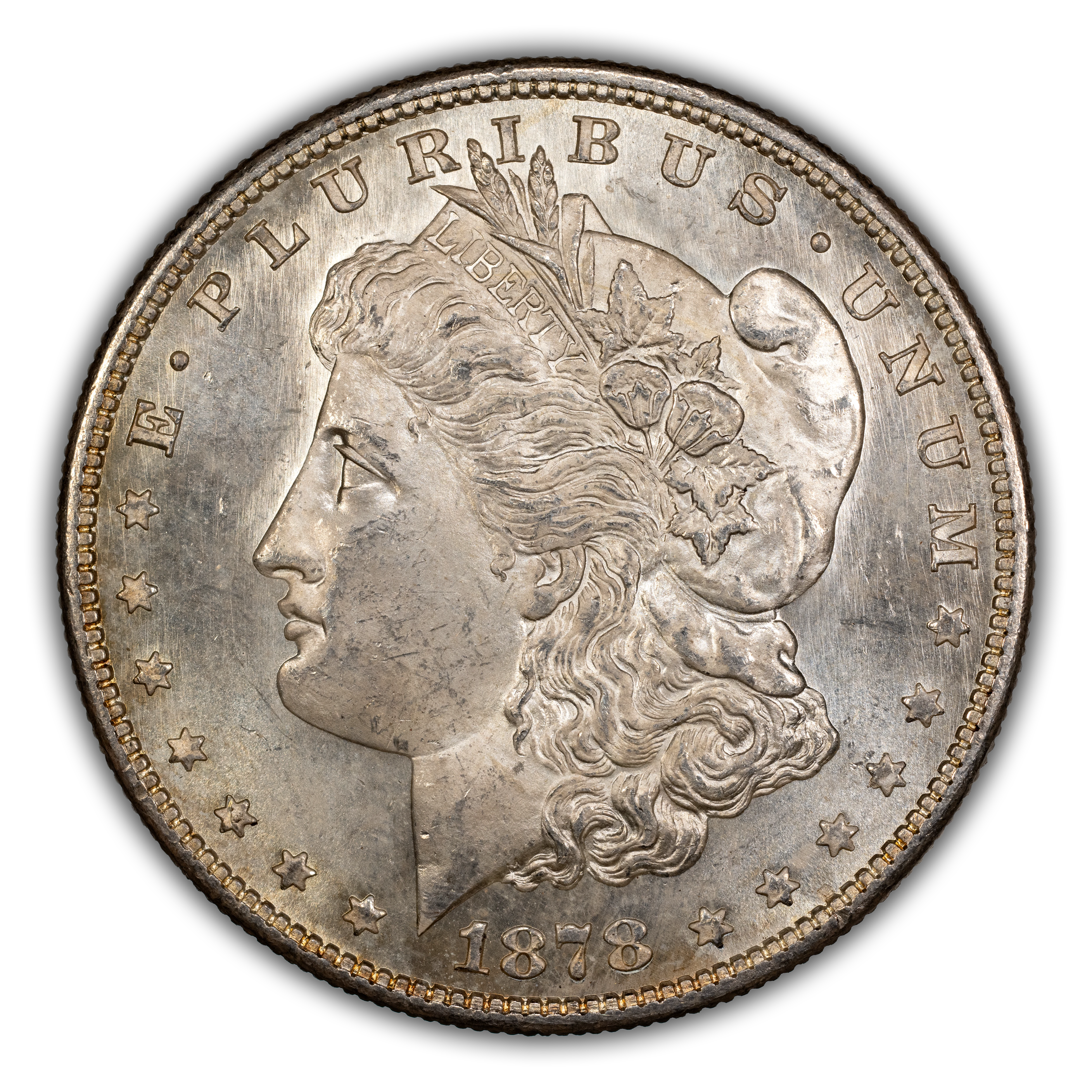 1878-S $1  Torn Bonnet, VAM-19B MS64 thumbnail 2