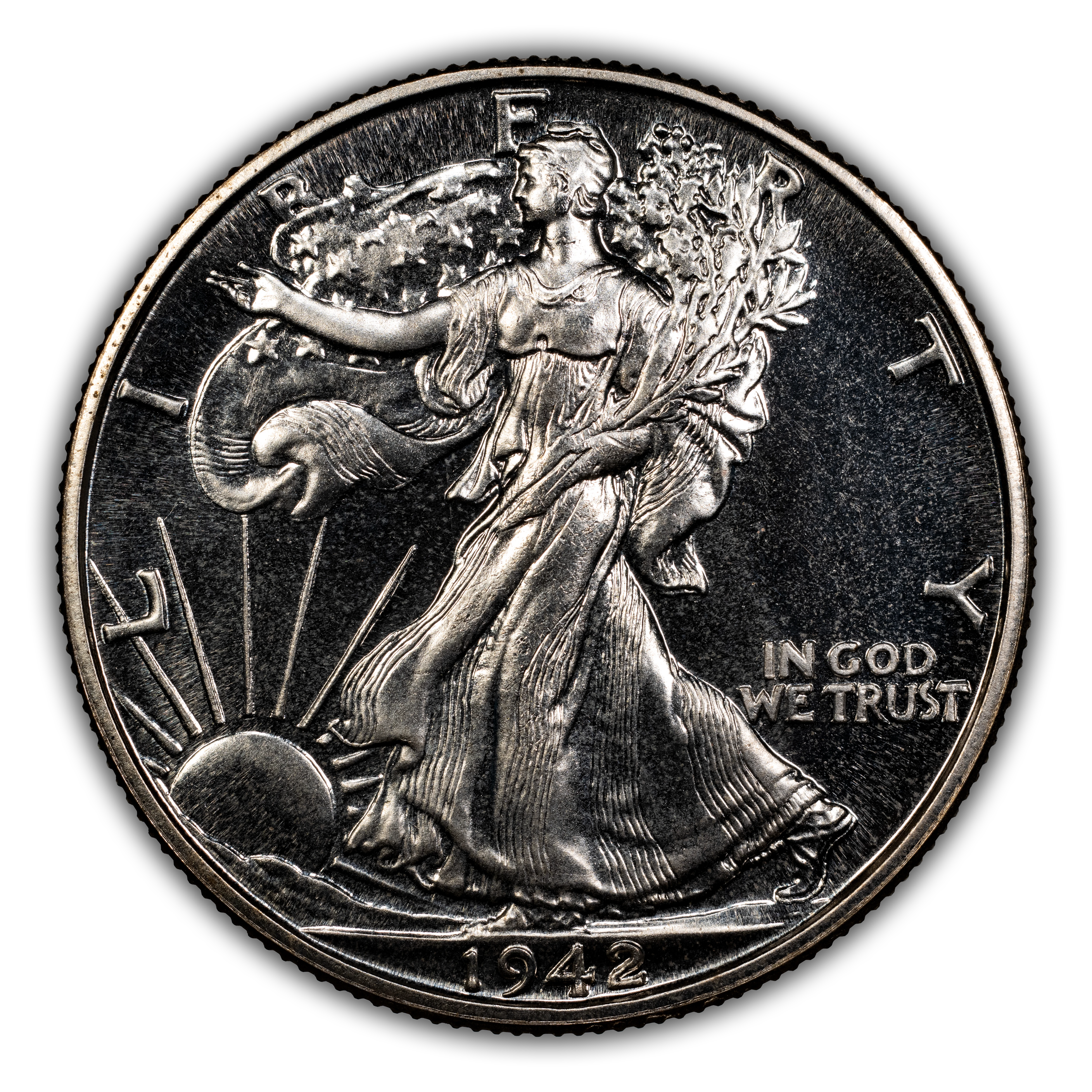 1942 50c PR69 CAC thumbnail 4